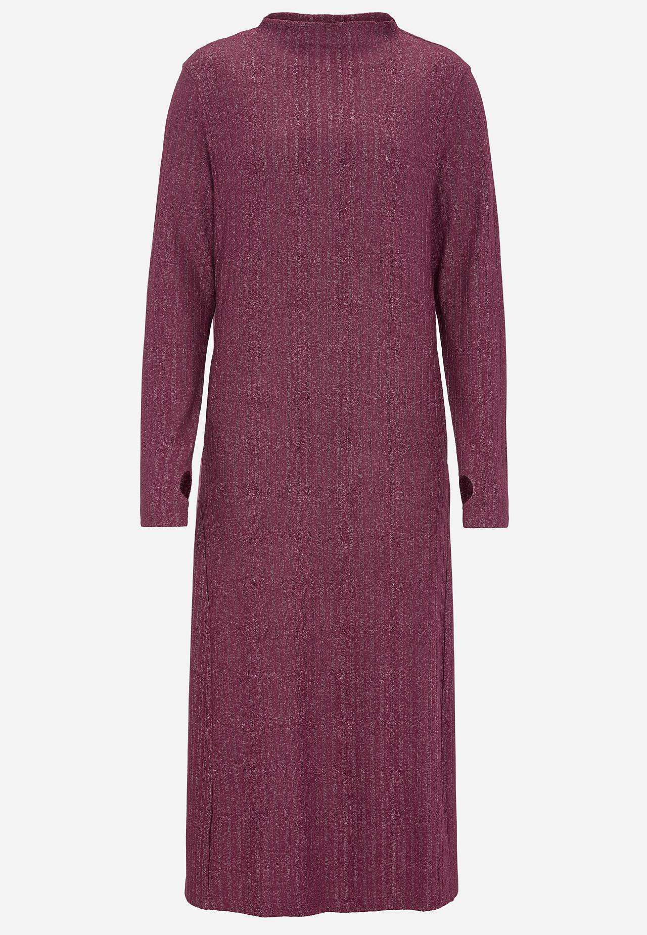 Pehme taskutega trikotaažkleit