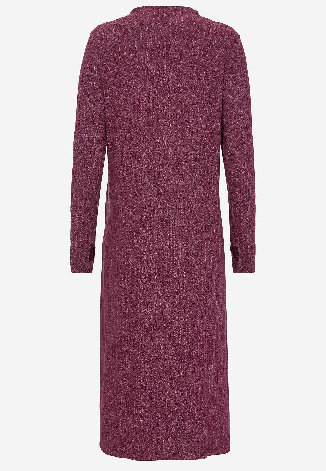 Pehme taskutega trikotaažkleit