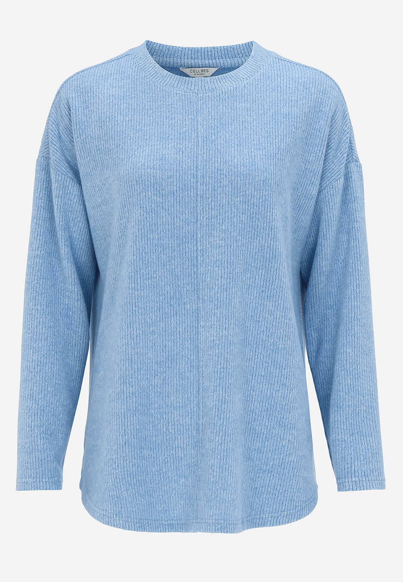 Dekoratiivse õmblusega ülipehme džemper Beata