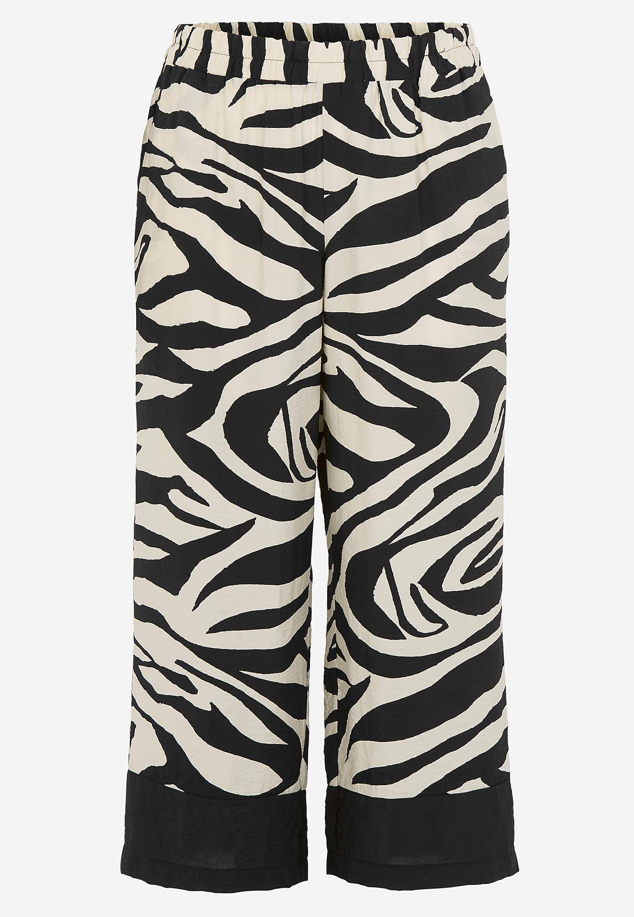 Sebramustrilised püksid