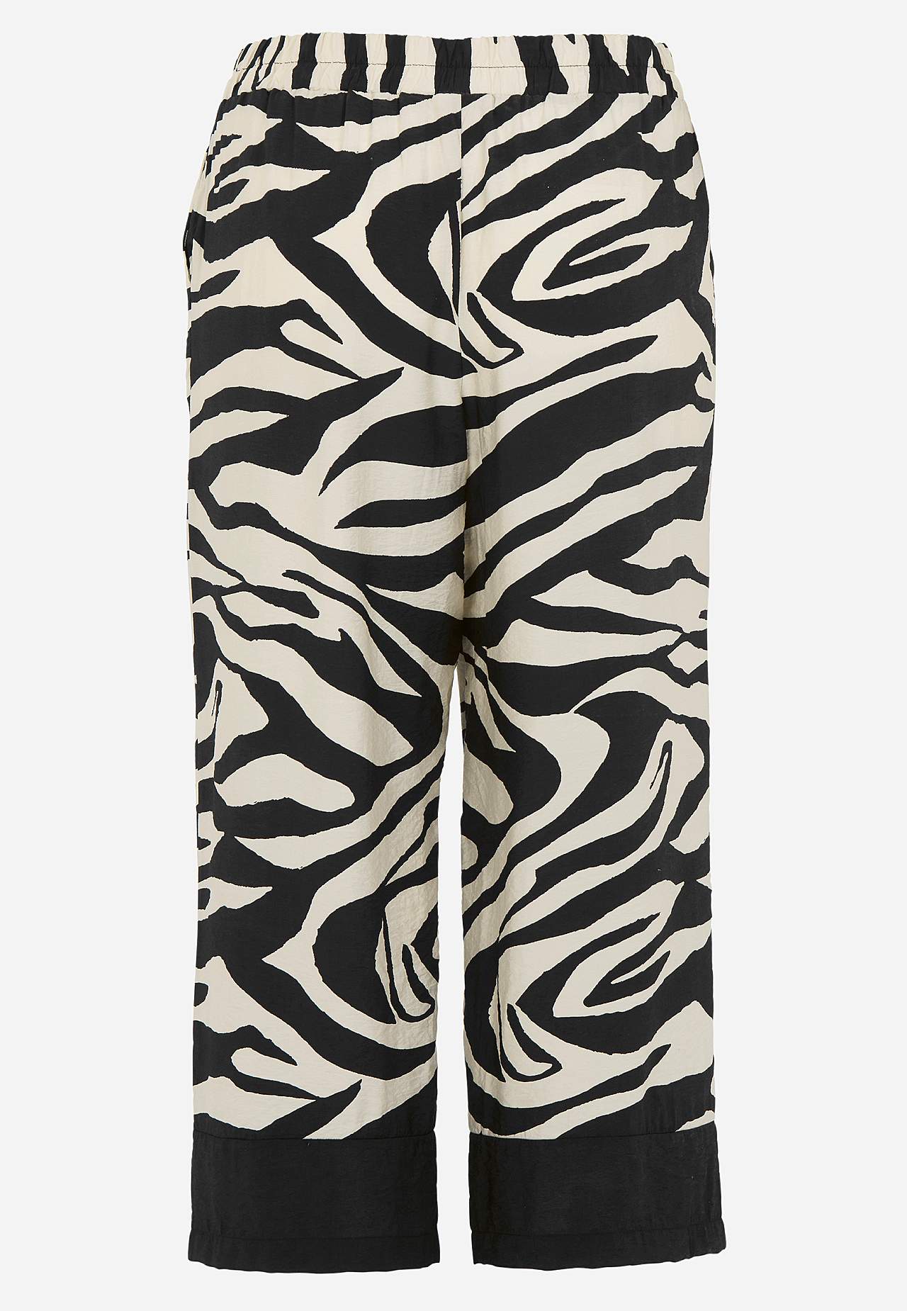 Sebramustrilised püksid