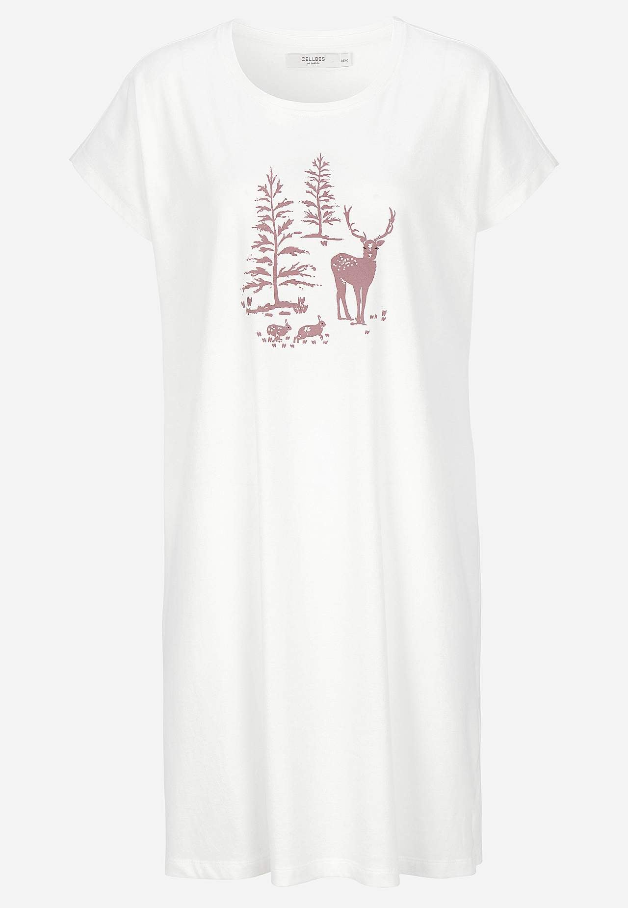 Lühikeste varrukatega öösärk 2 tk pakis