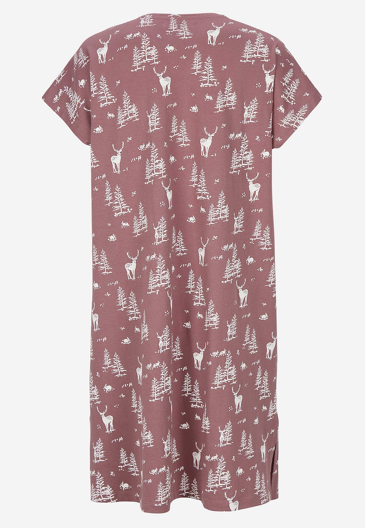 Lühikeste varrukatega öösärk 2 tk pakis