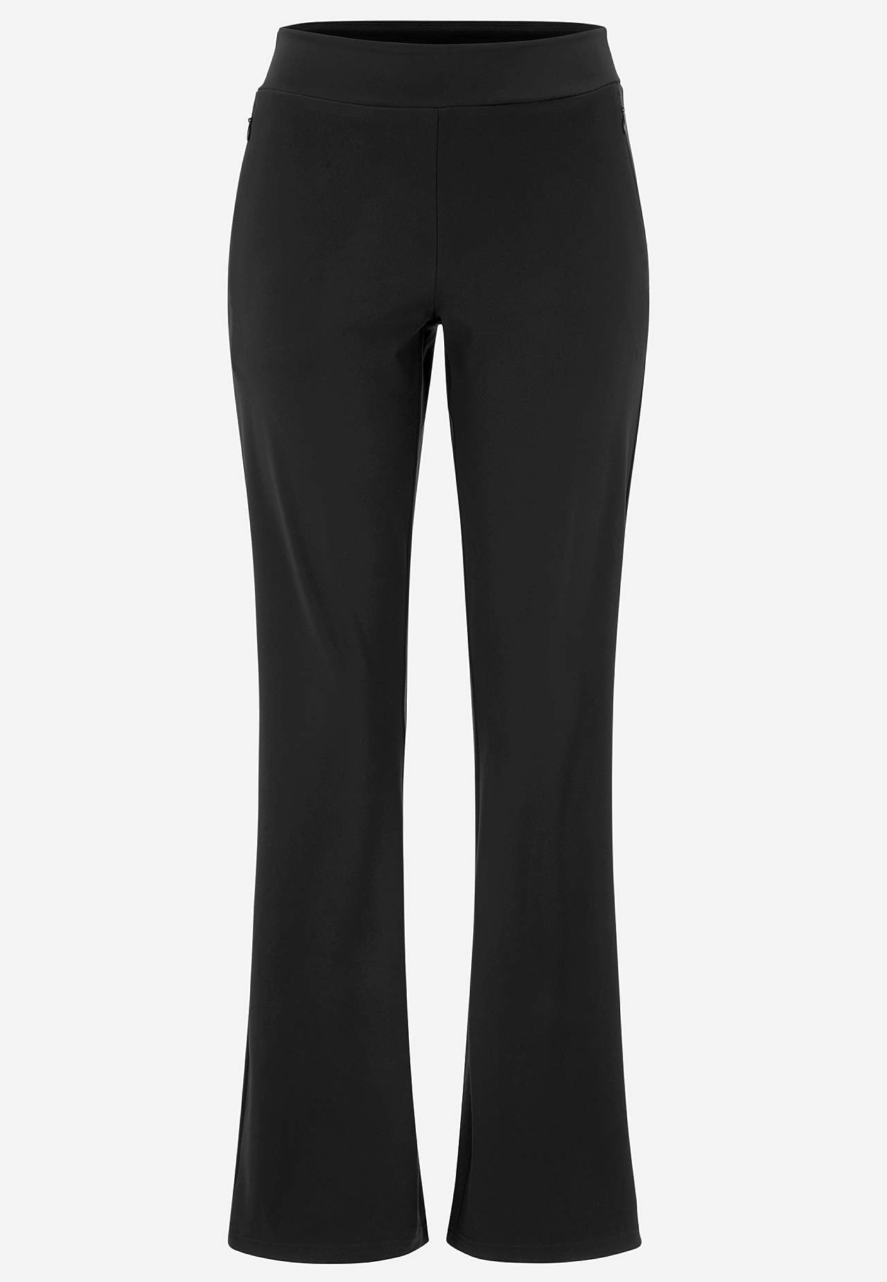 Praktilised bootcut-lõikega püksid Daria