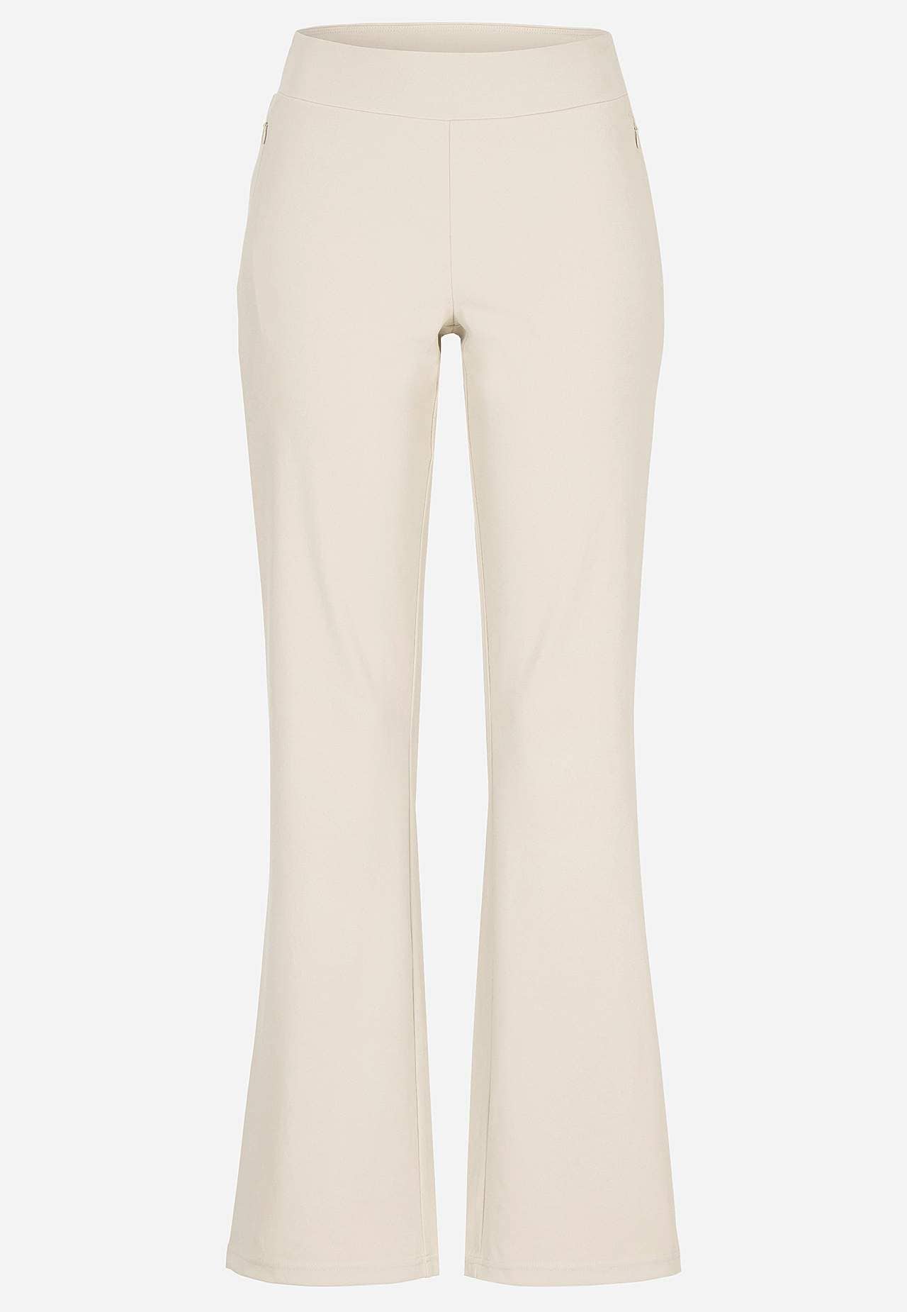 Praktilised bootcut-lõikega püksid Daria