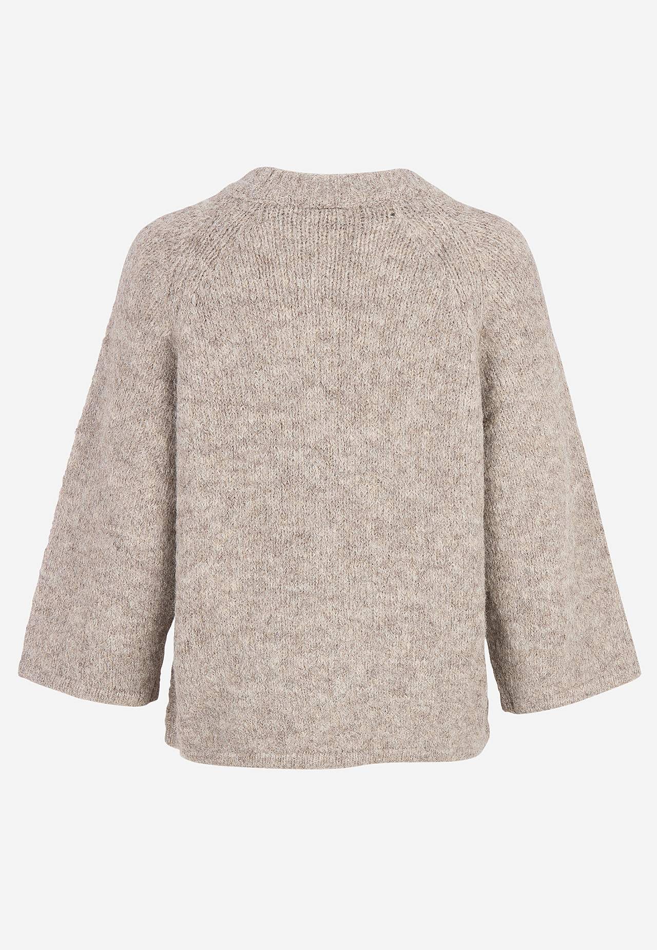 Raglaanvarrukatega džemper