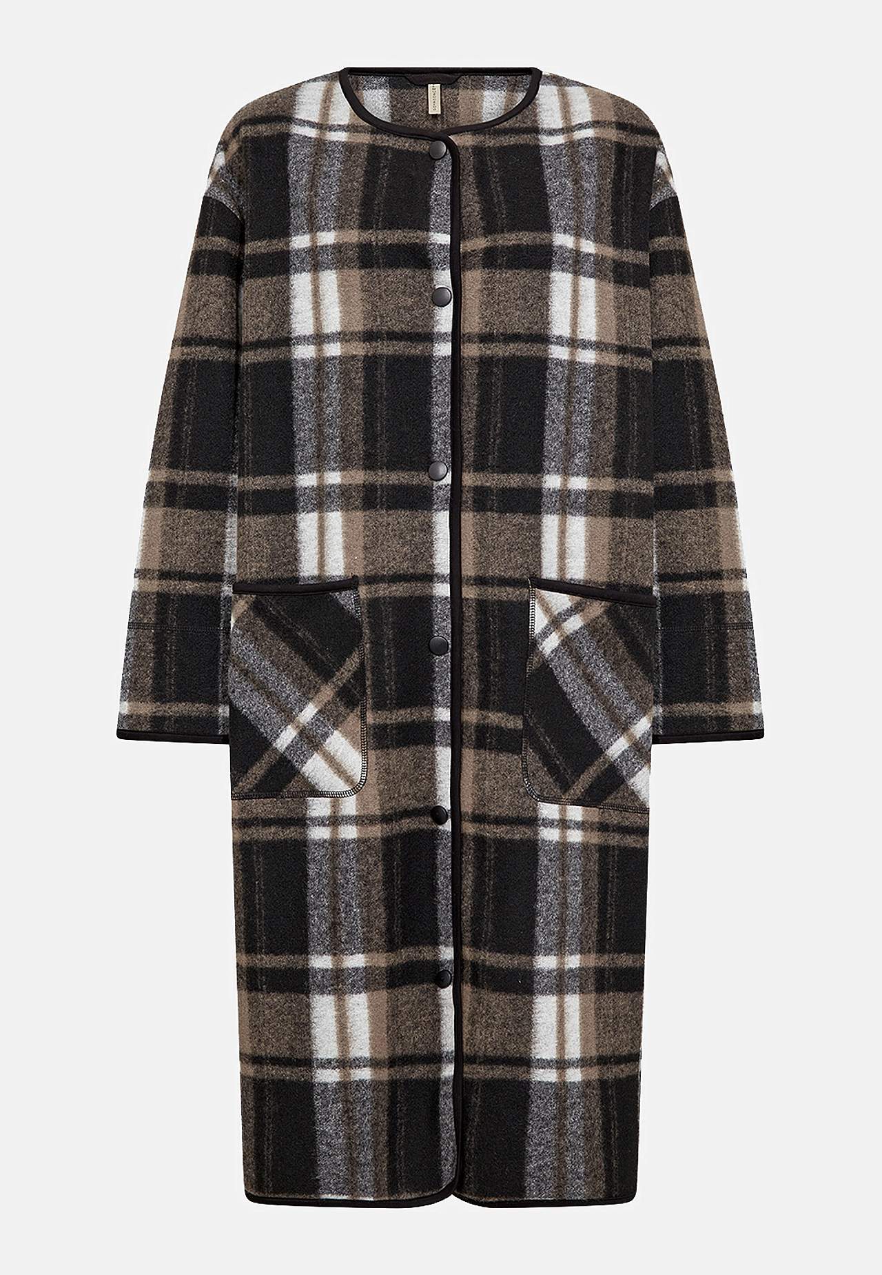 Ruuduline vildist jakk