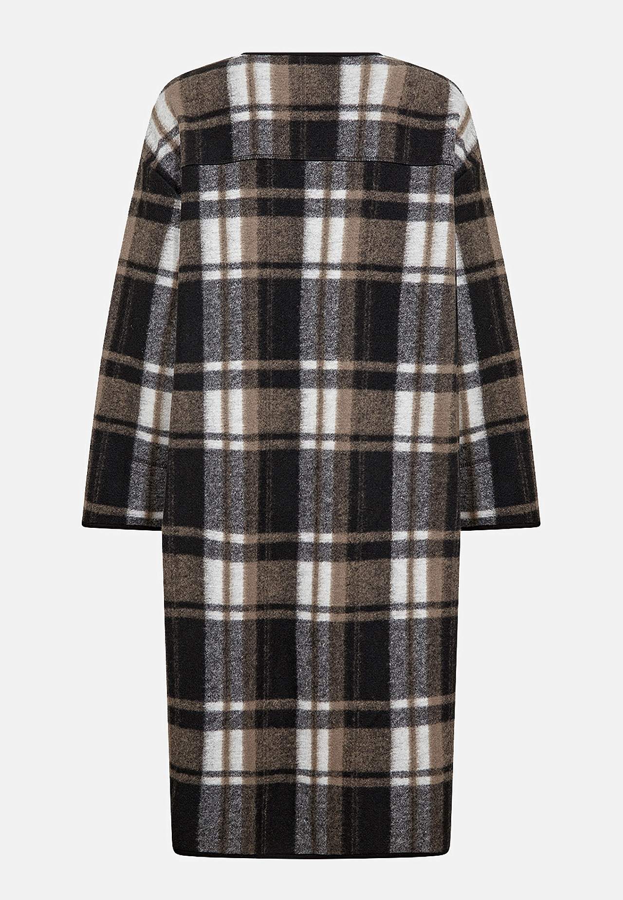 Ruuduline vildist jakk