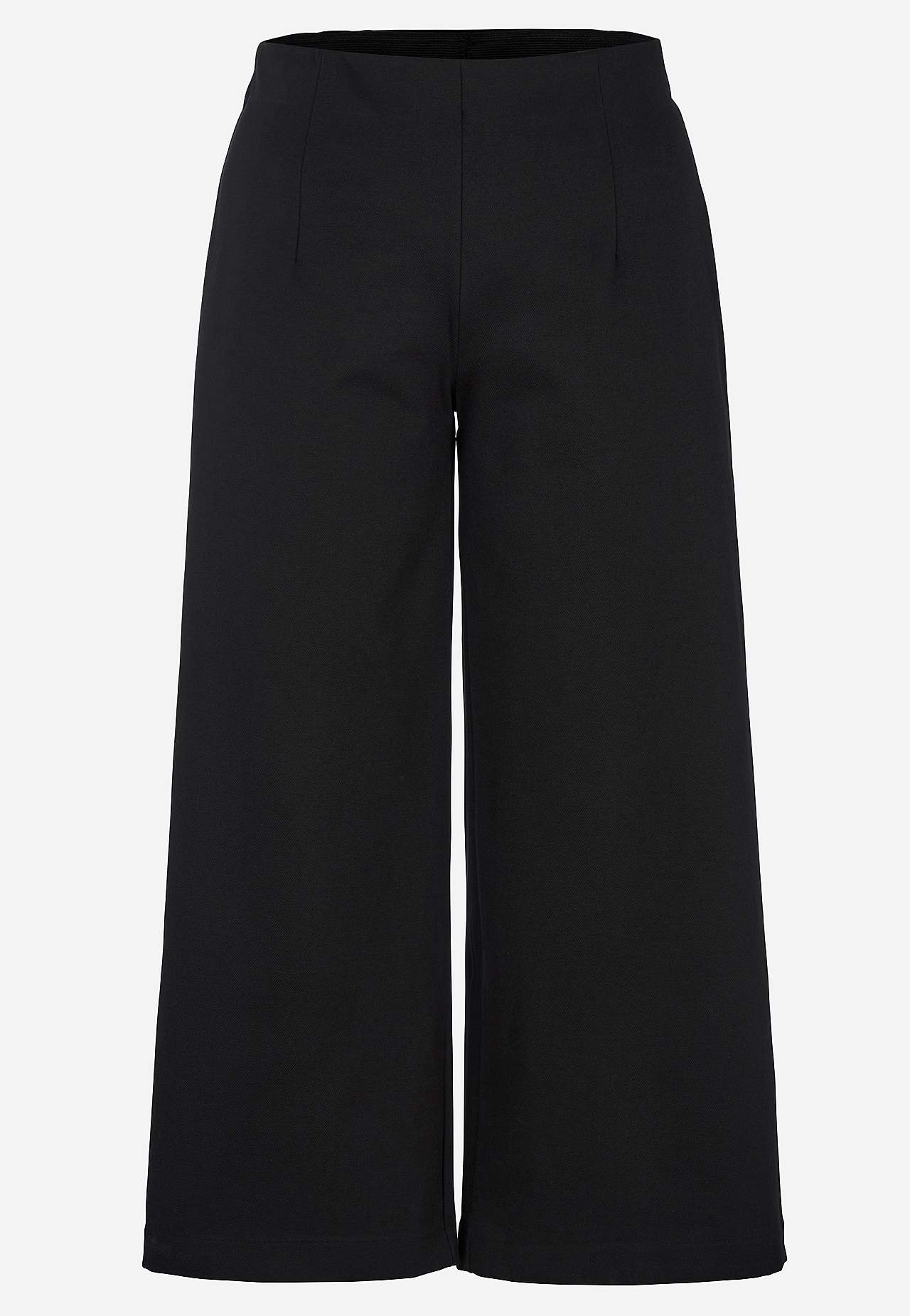 Laia säärega elastsed ja elegantsed püksid