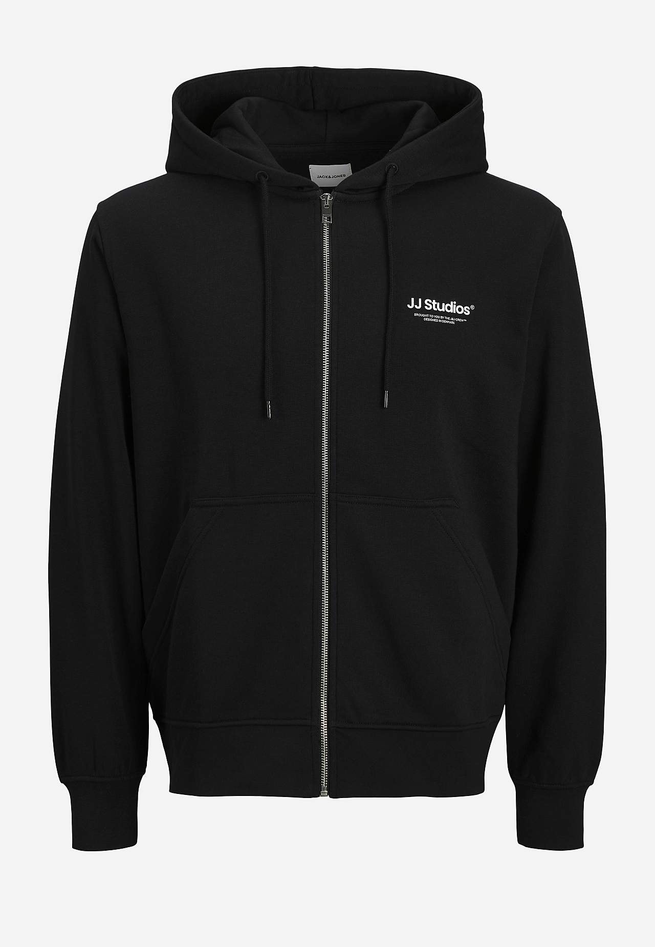 Tõmbluku ja kapuutsiga dressipluus