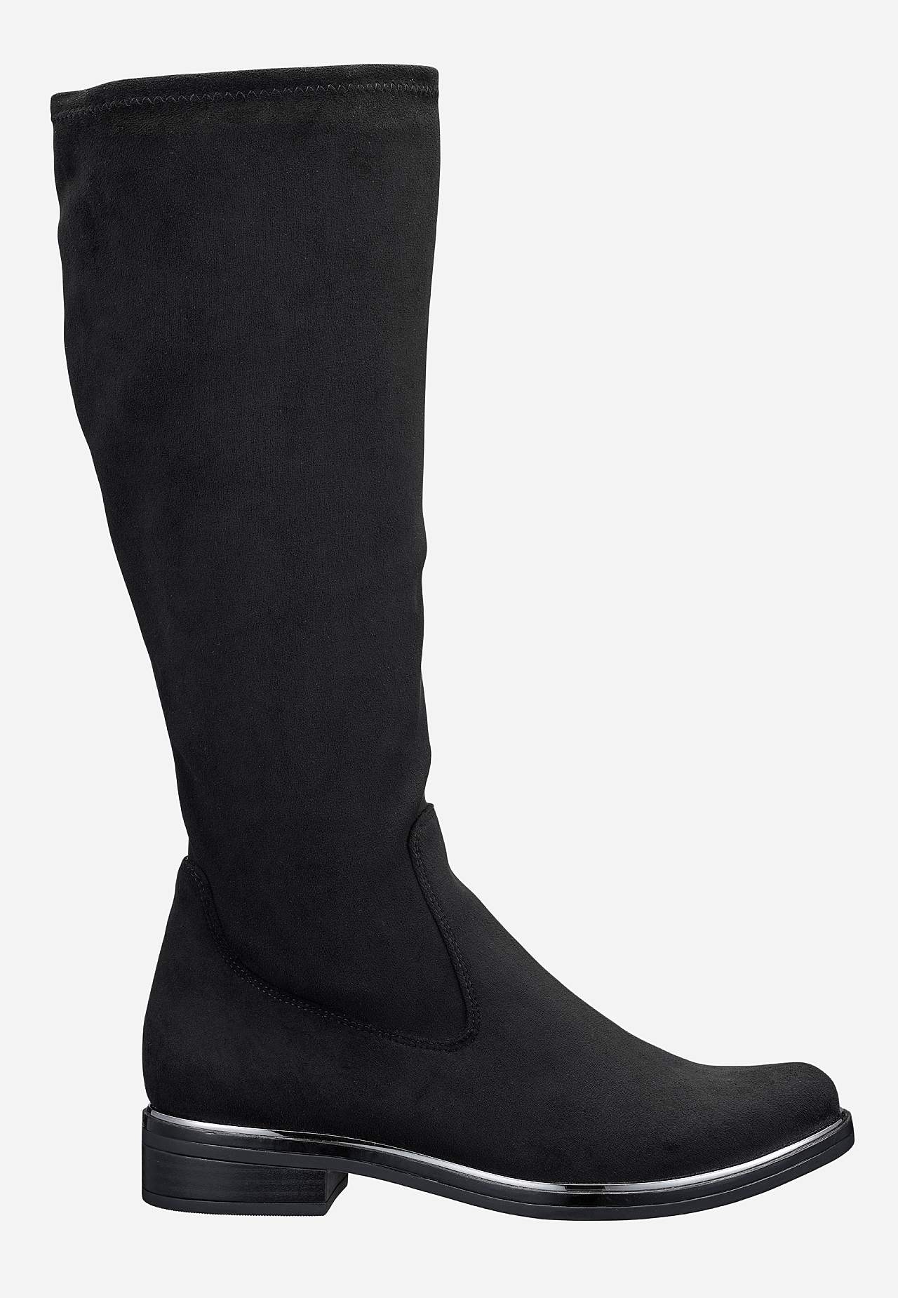 Elastse sääreosaga saapad