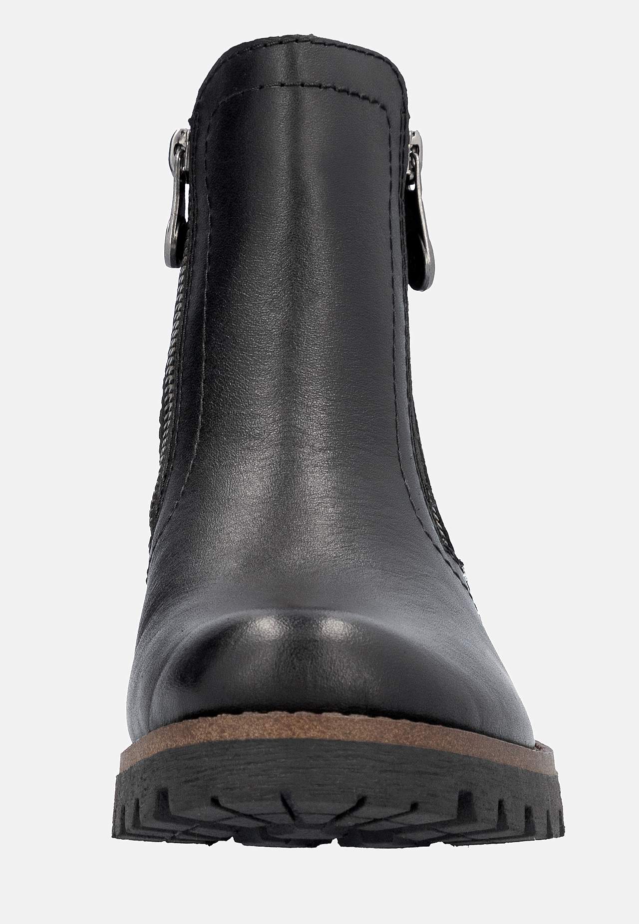 Kahe tõmblukuga nahksaapad