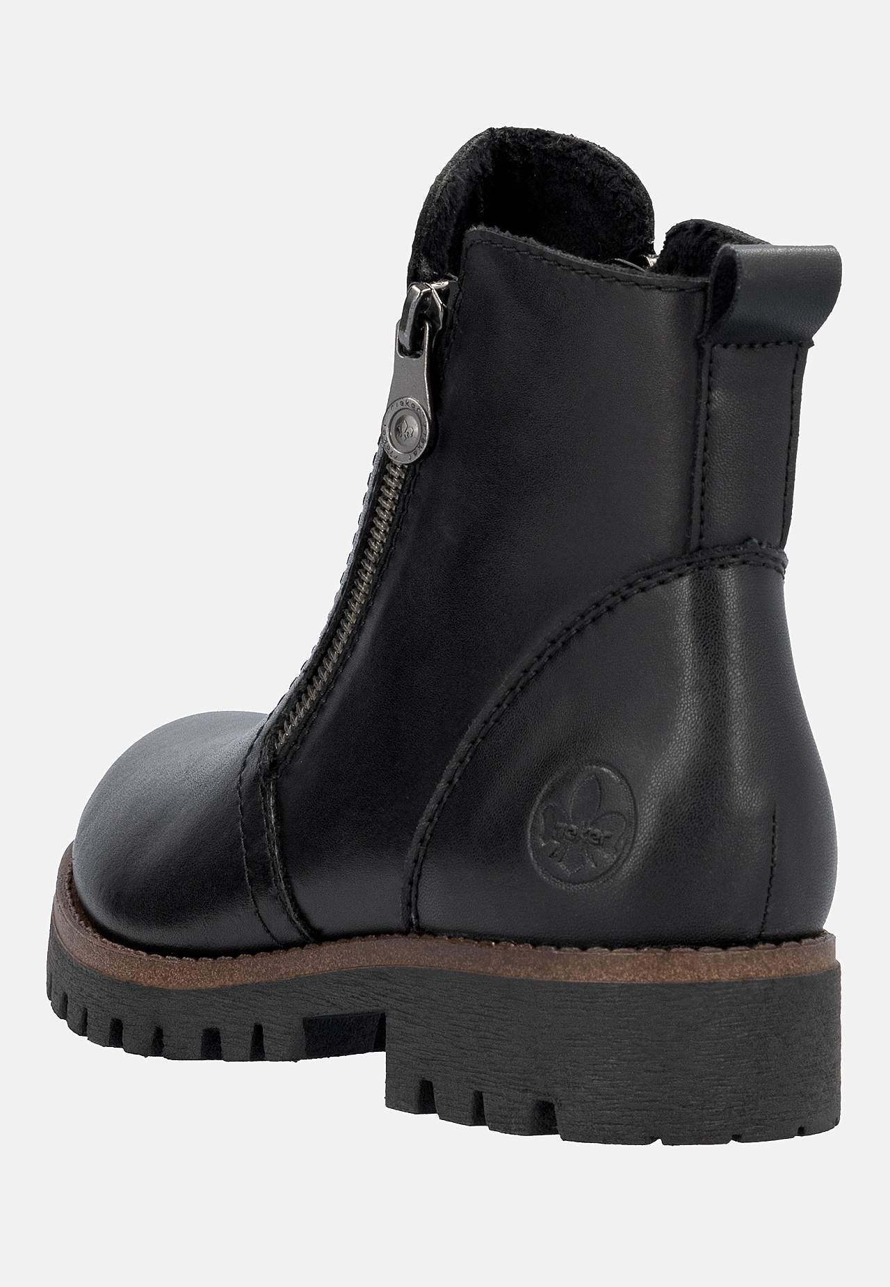 Kahe tõmblukuga nahksaapad