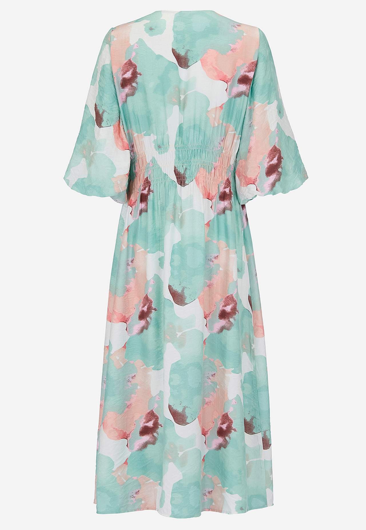 Laiade varrukatega kleit