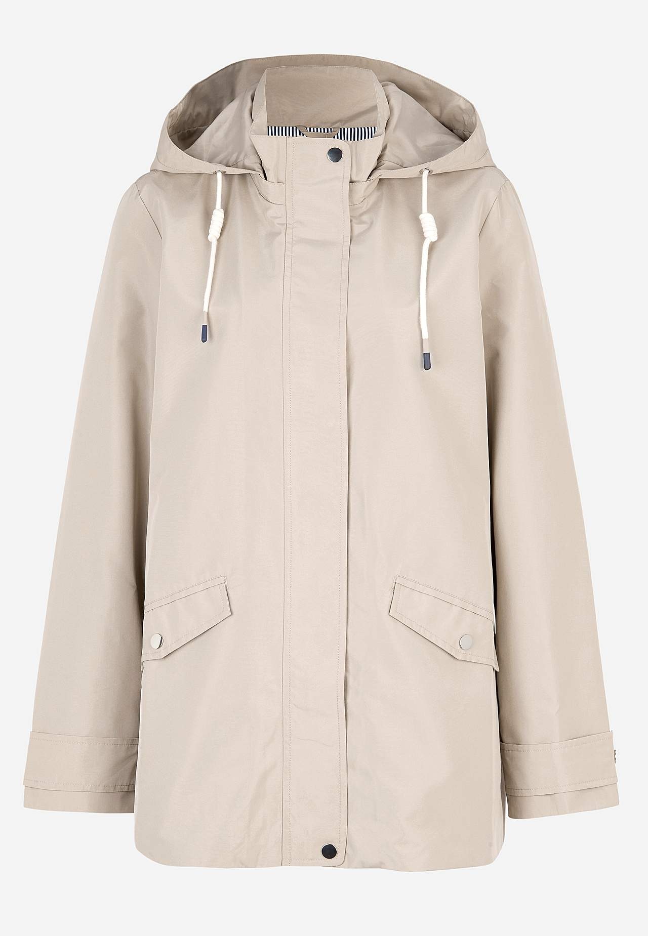 Voodriga jakk eemaldatava kapuutsiga