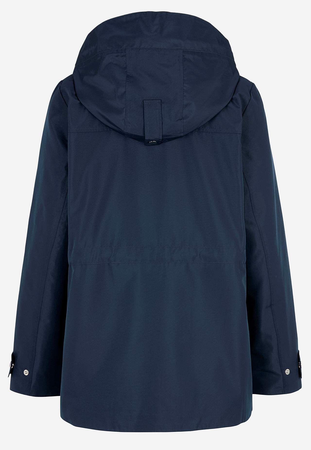 Voodriga jakk eemaldatava kapuutsiga