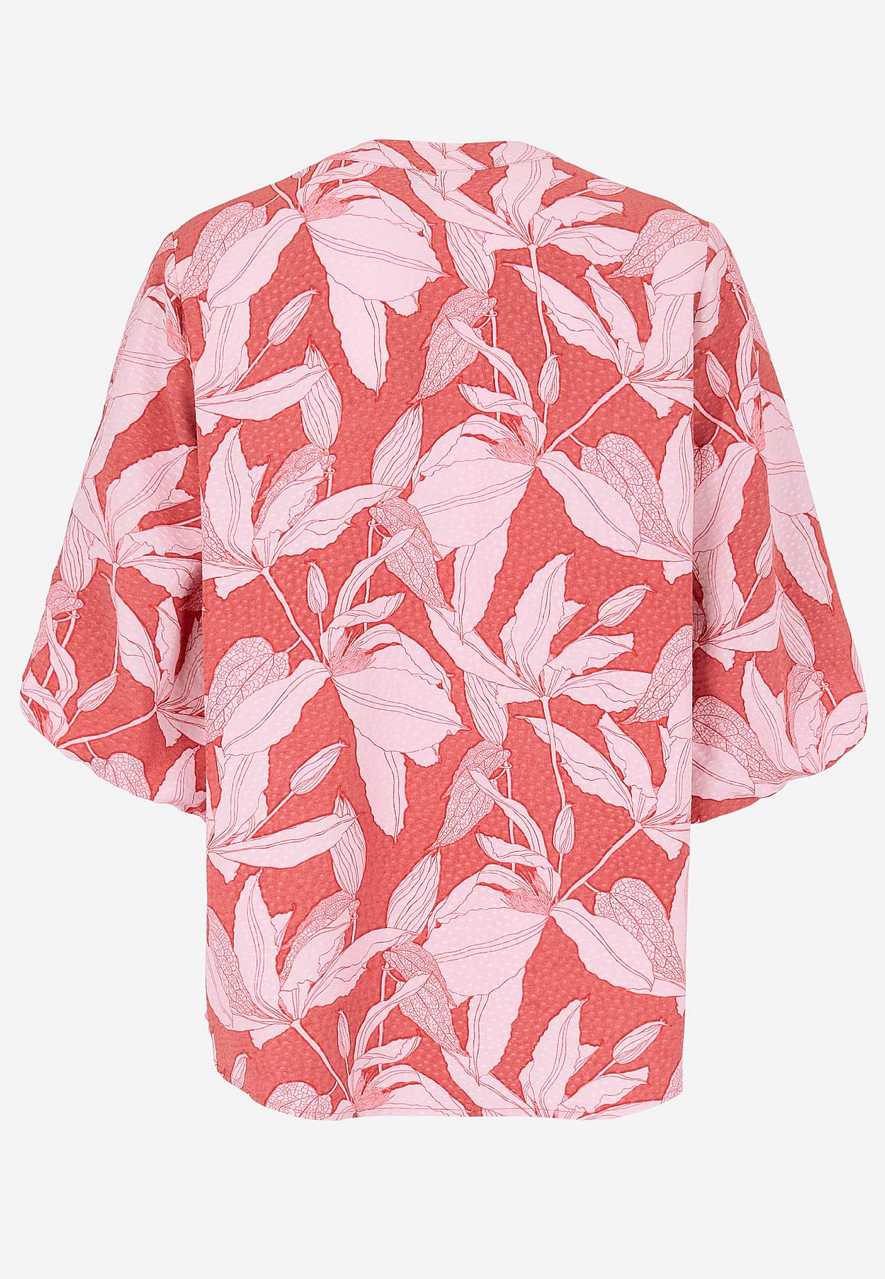 Laiade varrukatega pluus