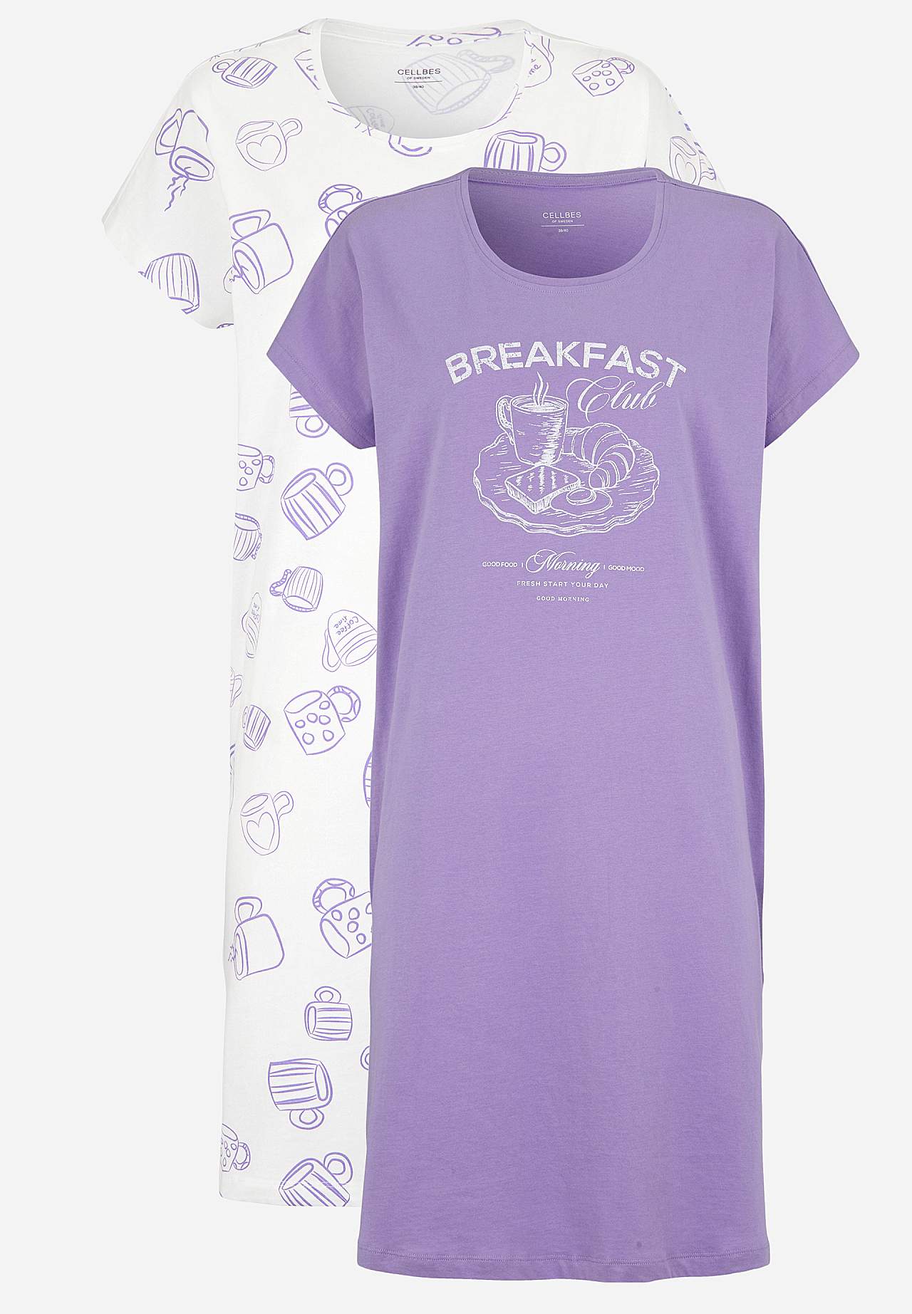 Mugav öösärk 2 tk pakis