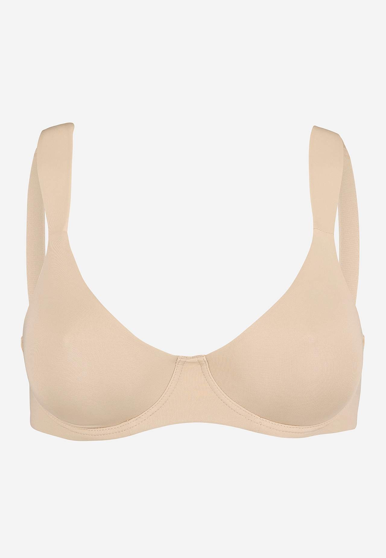 Polsterduseta tugikaartega rinnahoidja