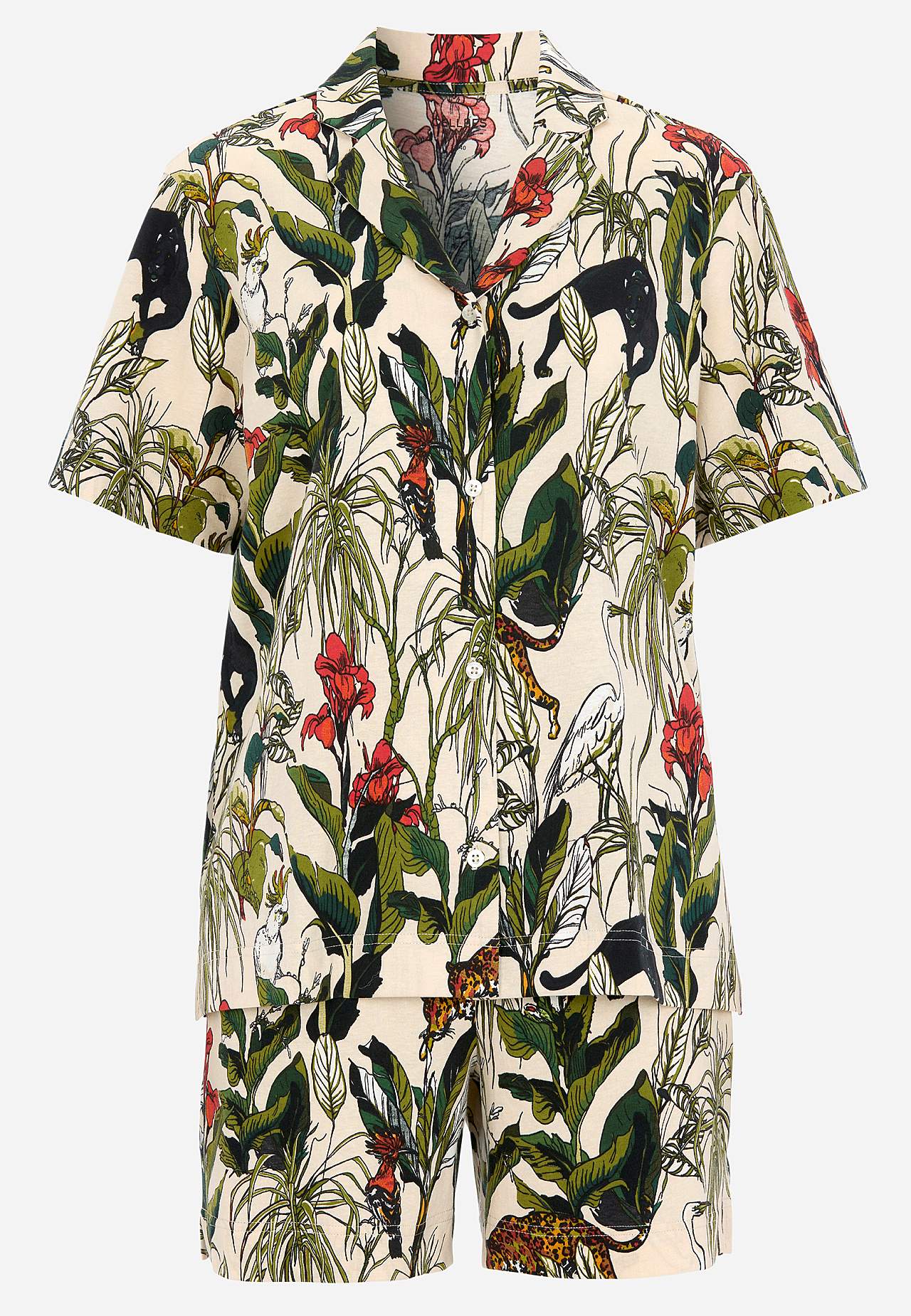 Mustriline pidžaama