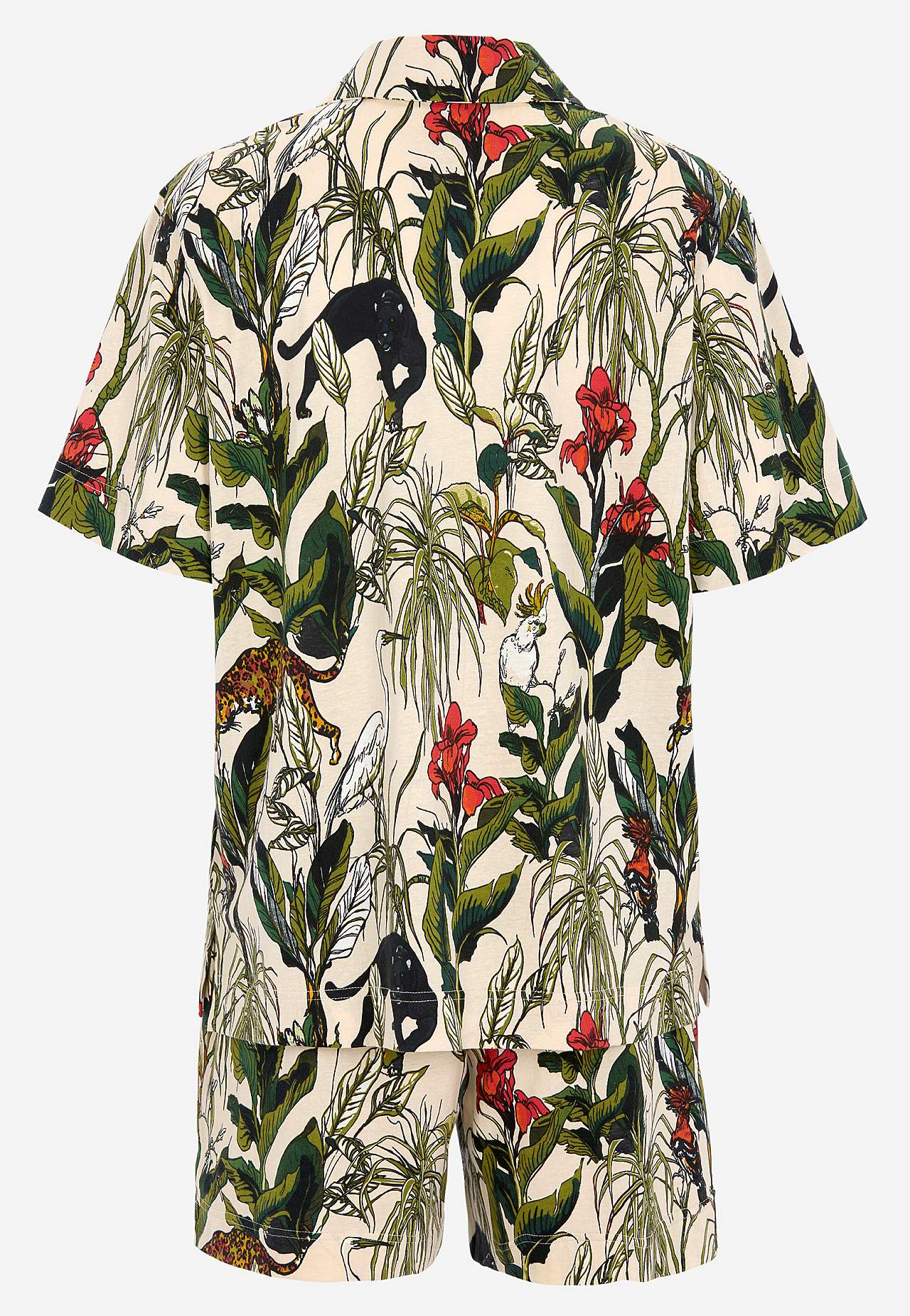 Mustriline pidžaama