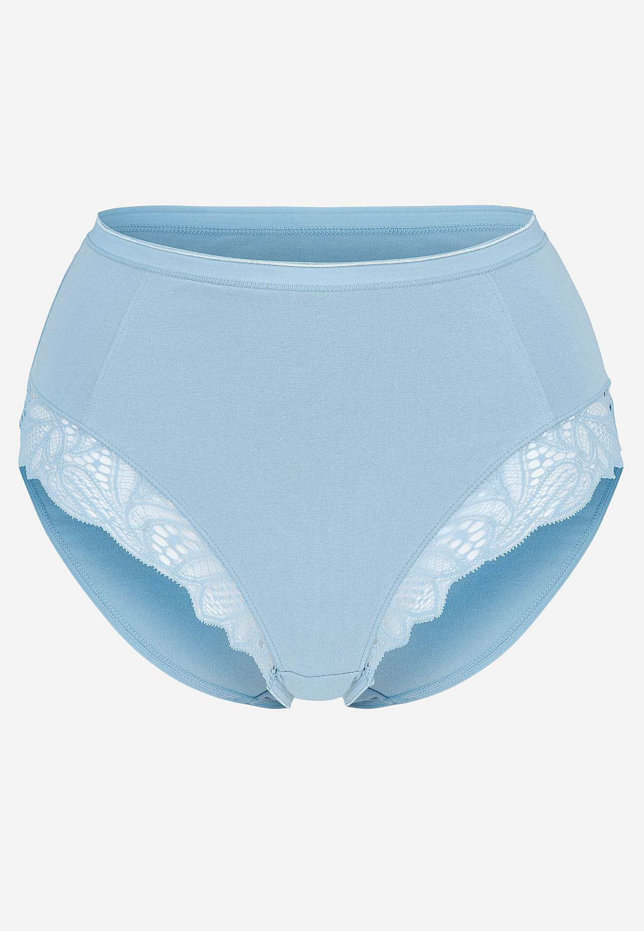 Kergelt vormivad aluspüksid pitsdetailidega 3 tk pakis