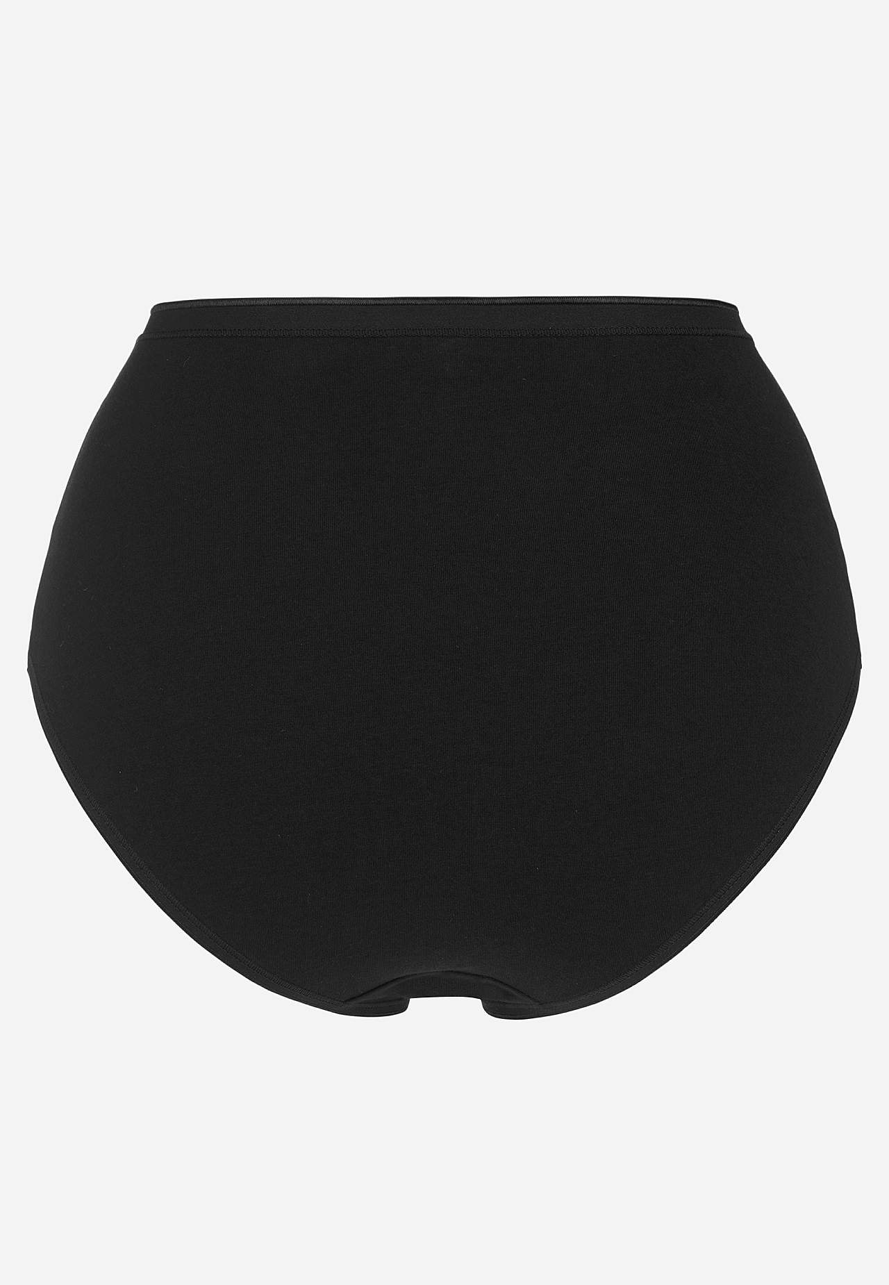 Kergelt vormivad aluspüksid pitsdetailidega 3 tk pakis