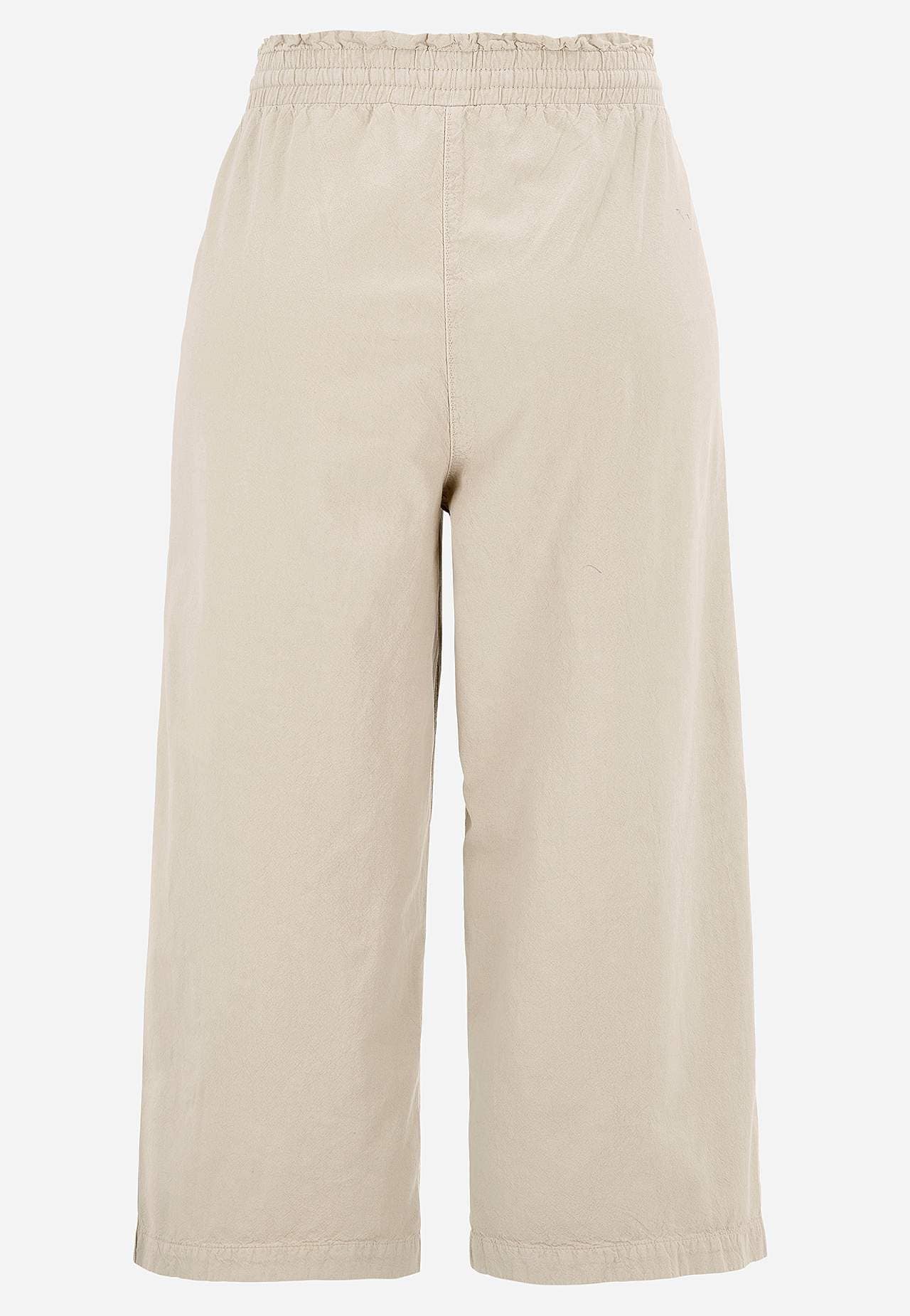 Puuvillased Culotte-lõikega püksid