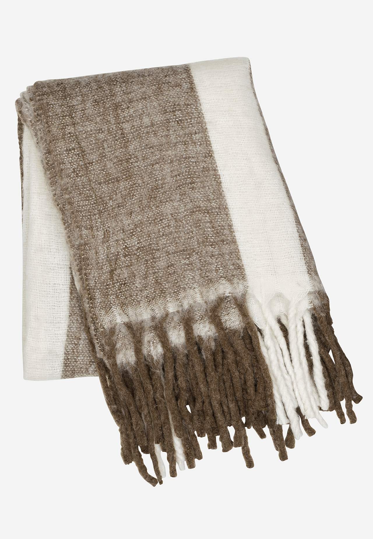 Kohev triibuline pleed