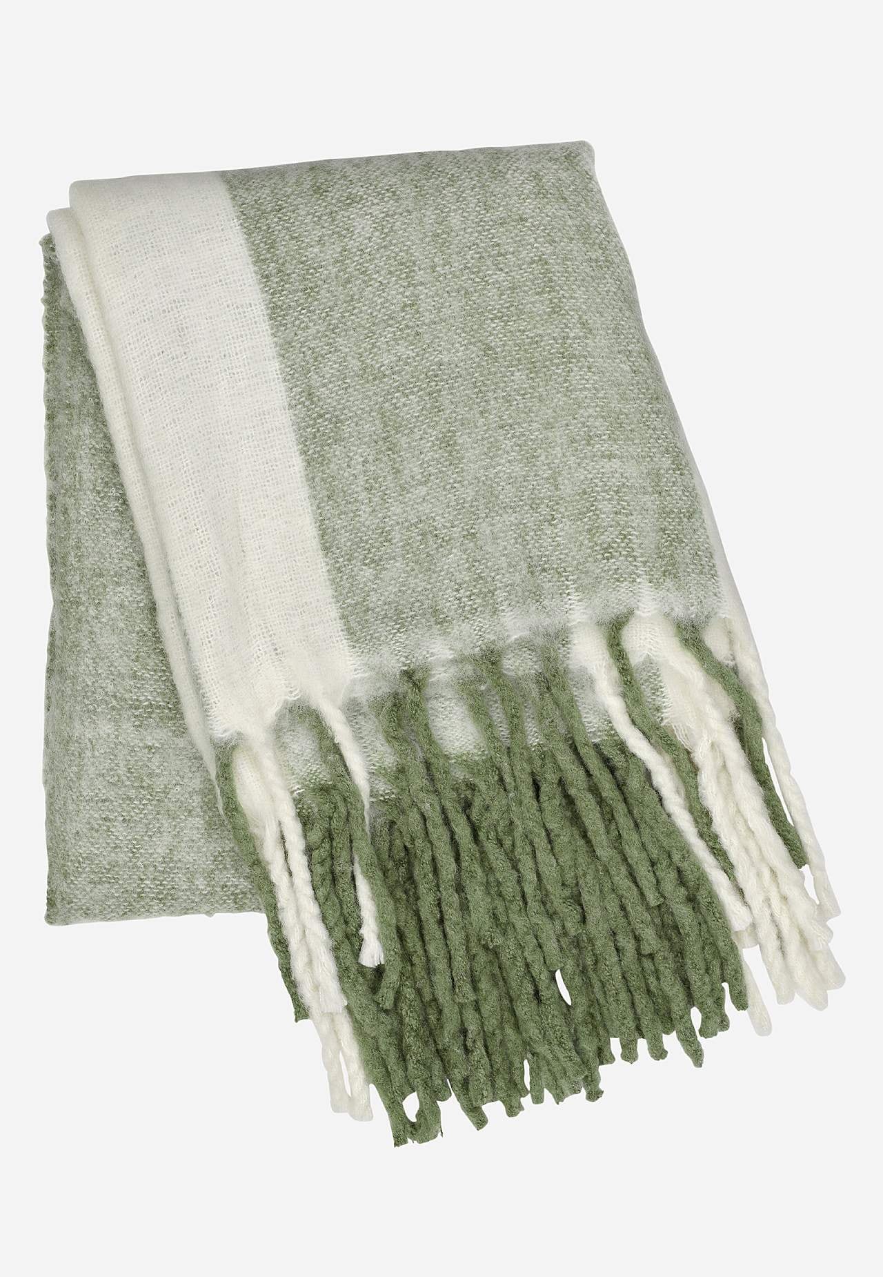 Kohev triibuline pleed
