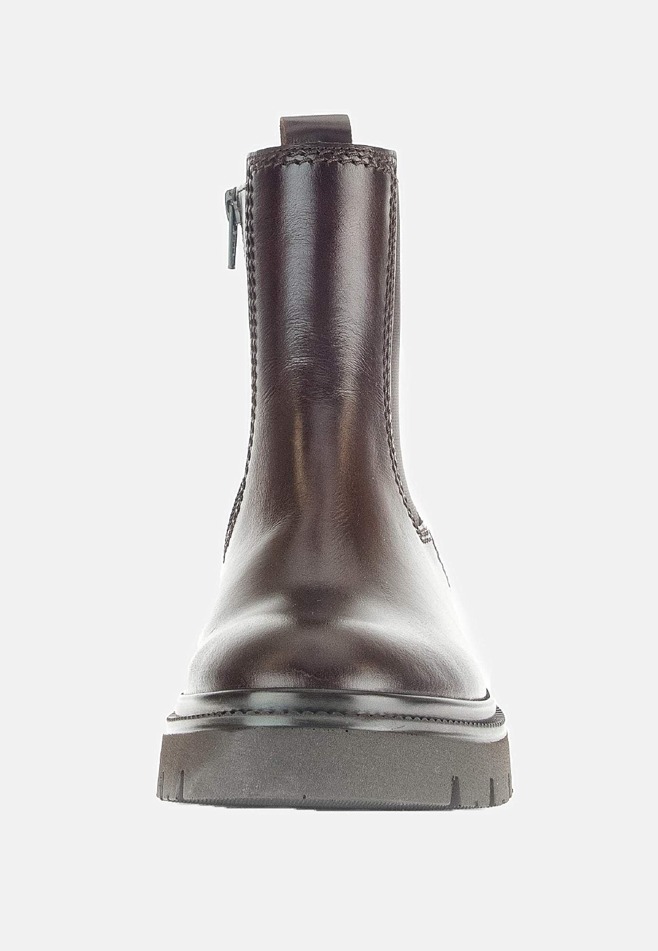 Tõmblukuga nahksaapad