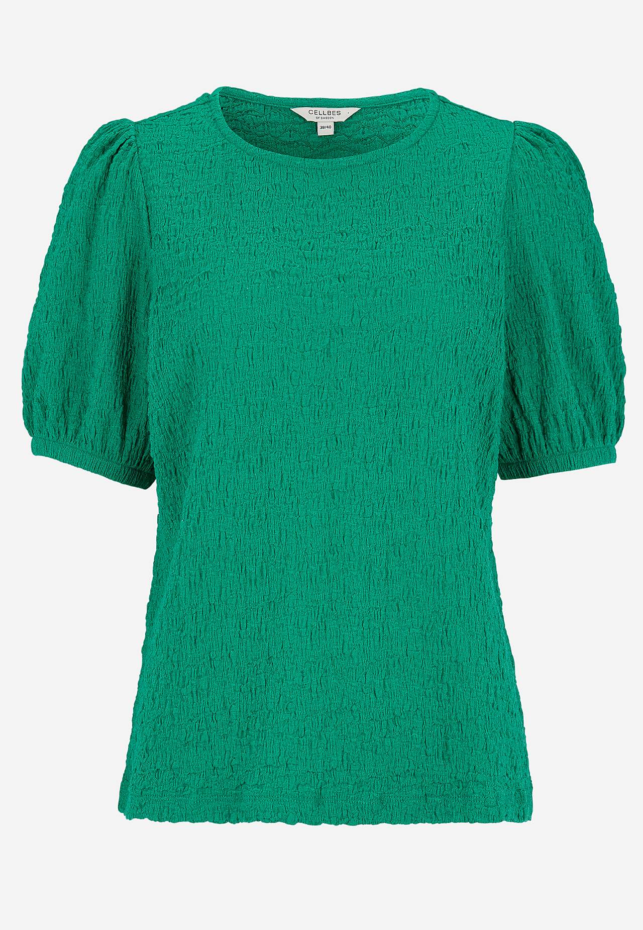 Tekstuurse koega trikotaažtopp