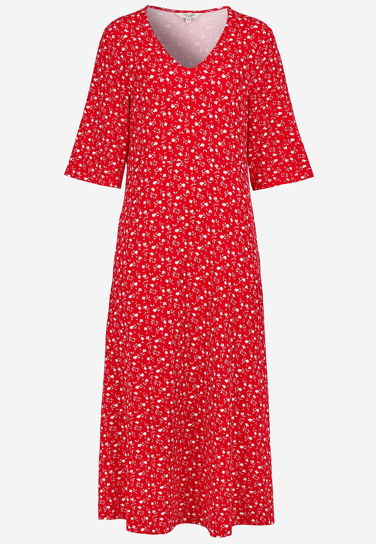 Lilleline trikotaažkleit taskutega