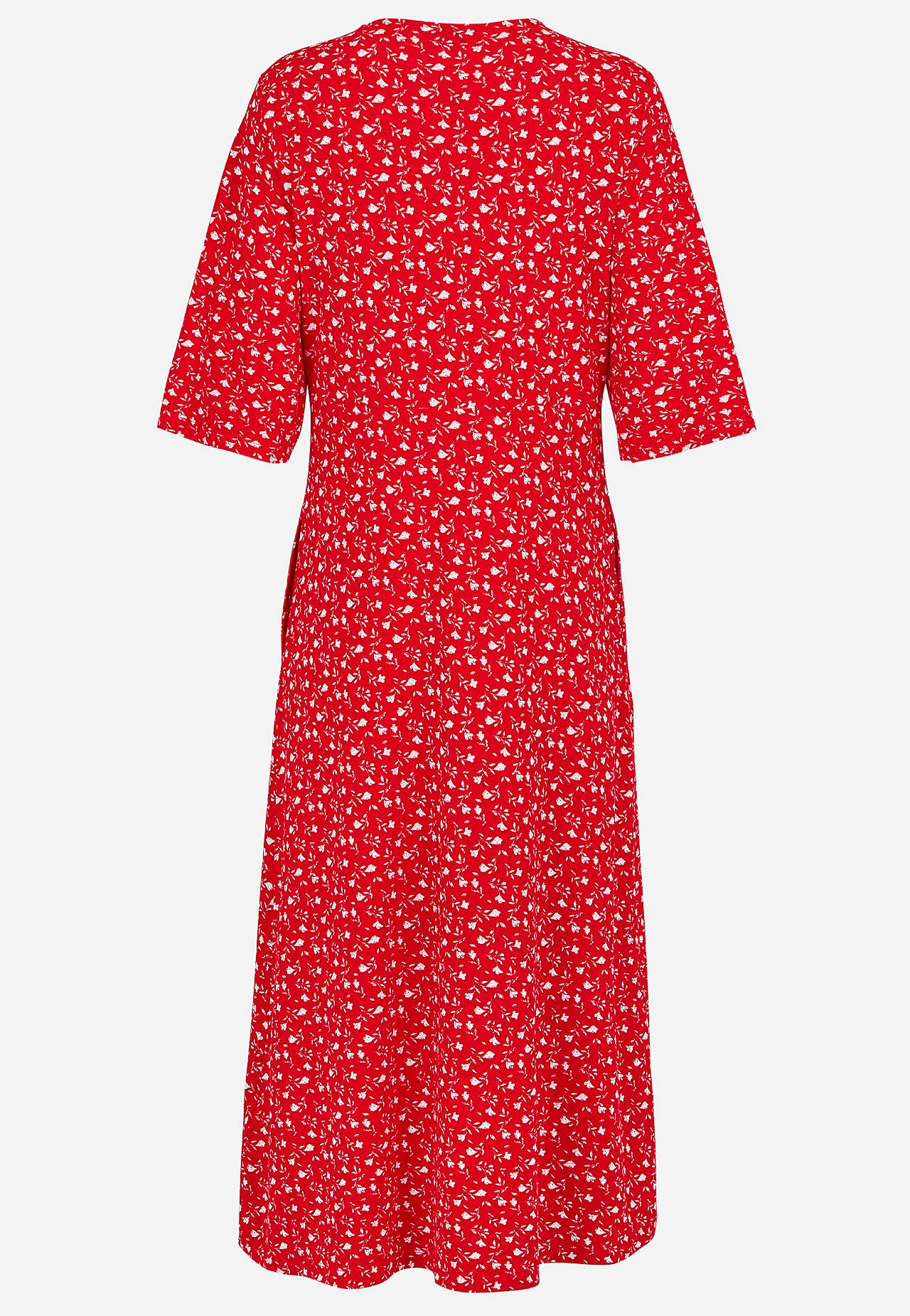 Lilleline trikotaažkleit taskutega