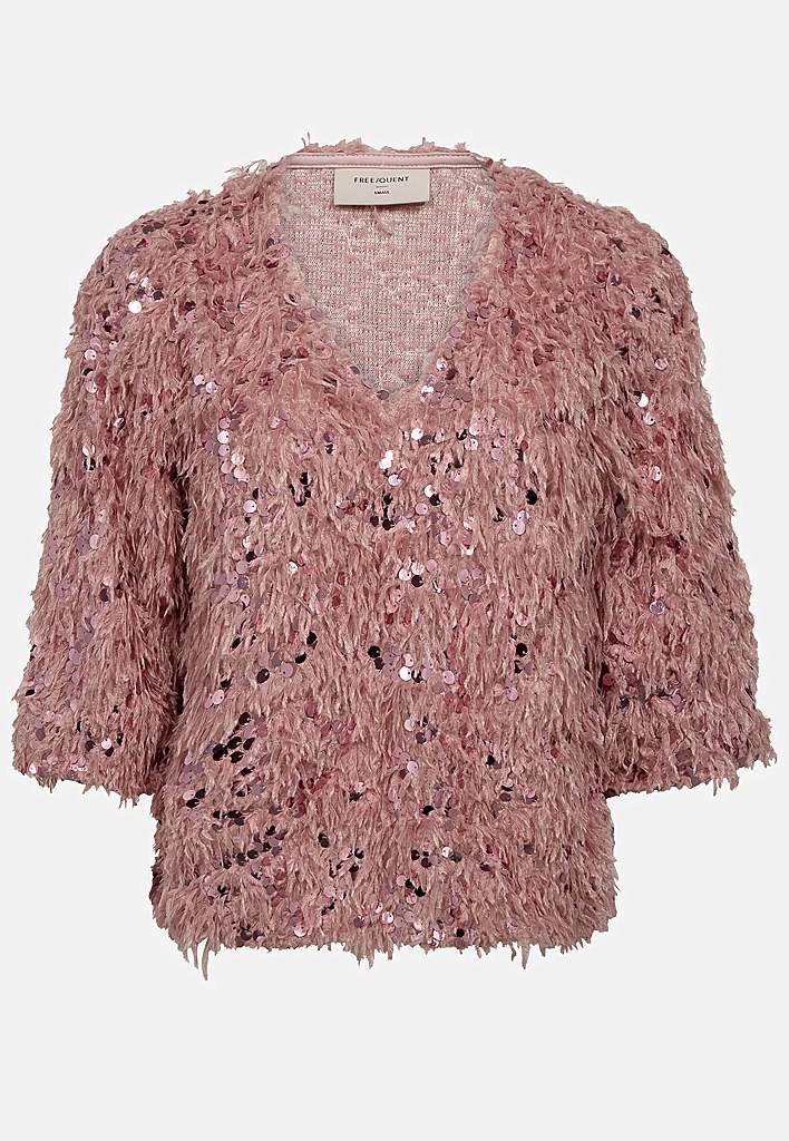 Litrite ja narmastega pidulik topp