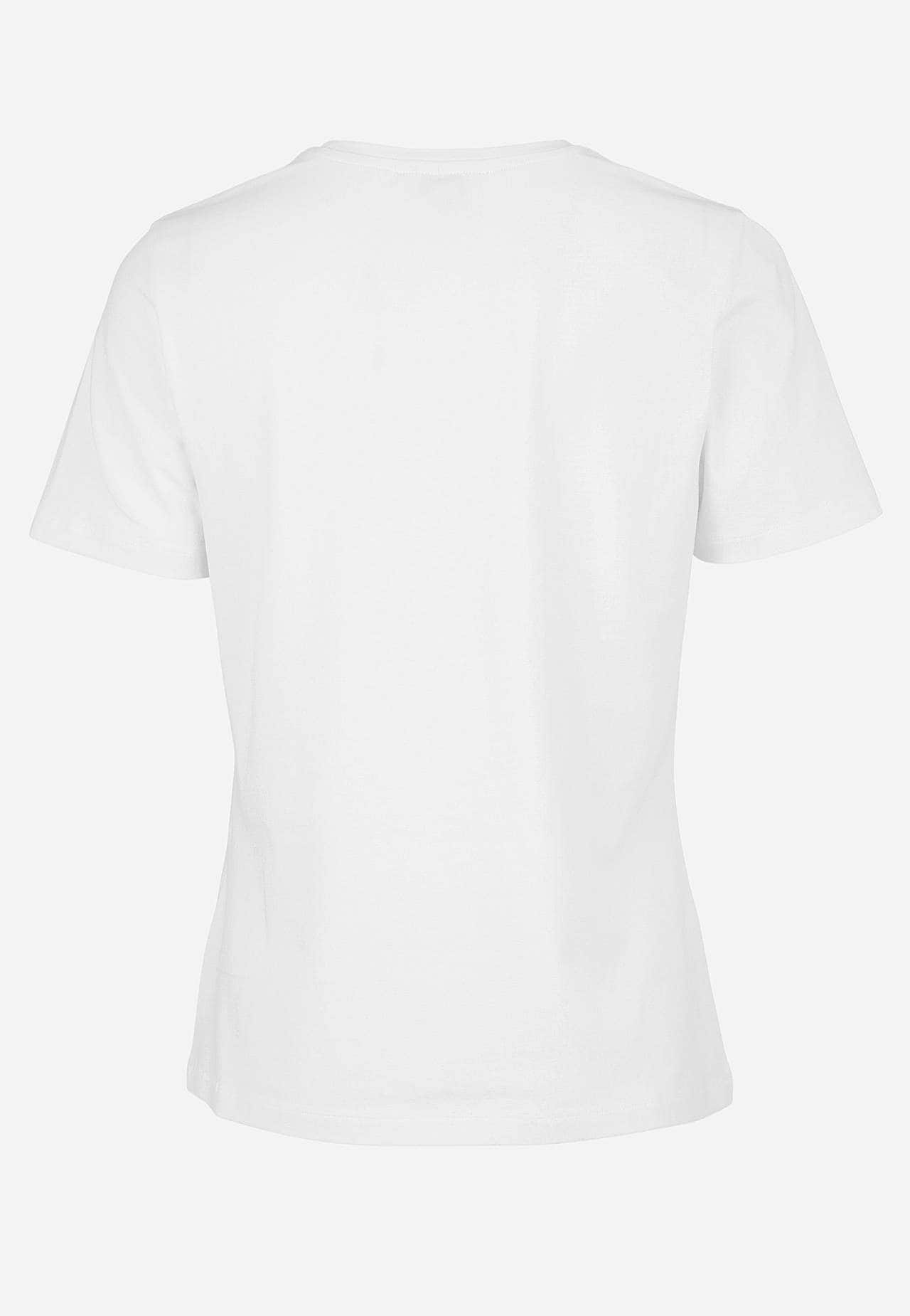 Lühikeste varrukatega trikotaažtopp