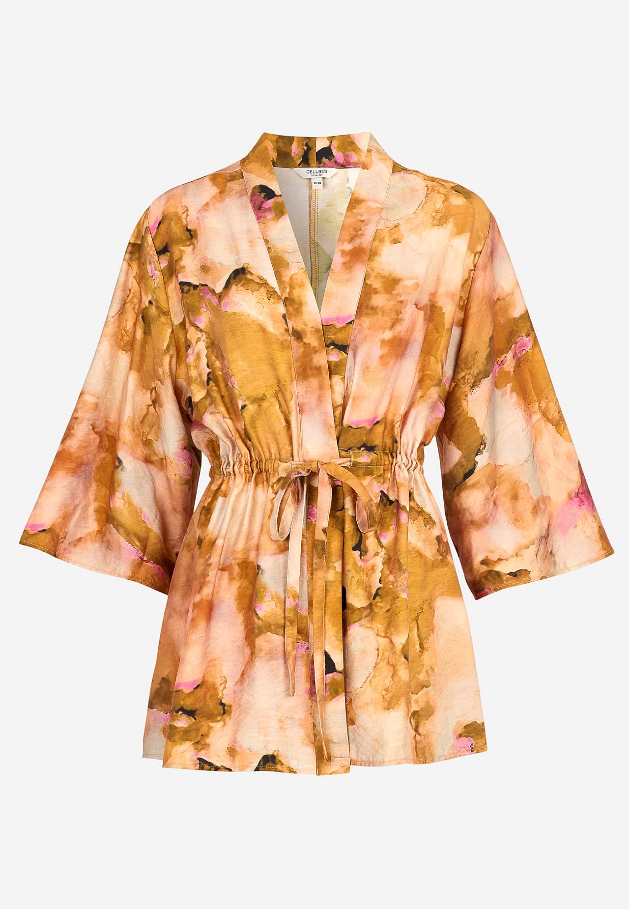 Mustriline kimonojakk