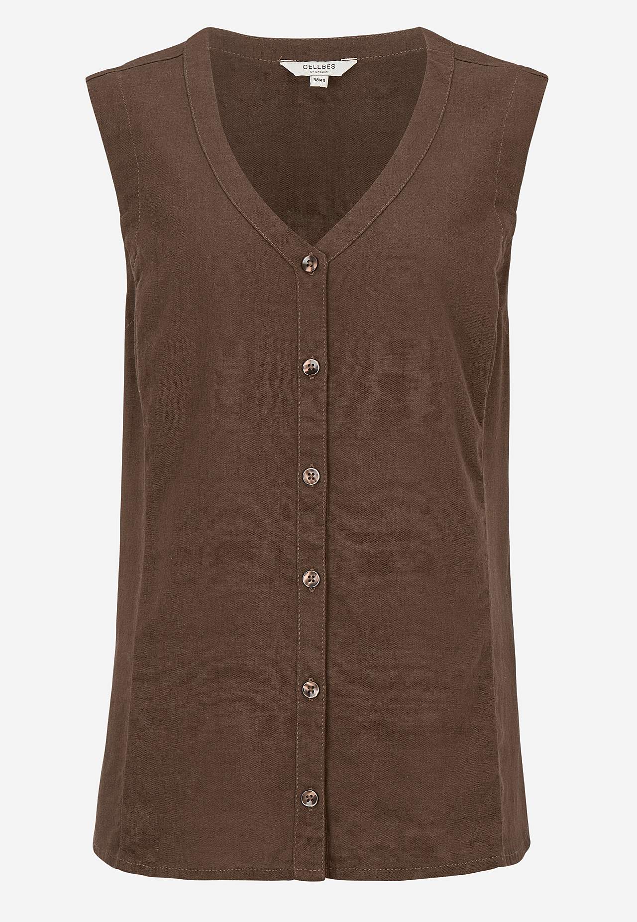 Varrukateta linane pluus