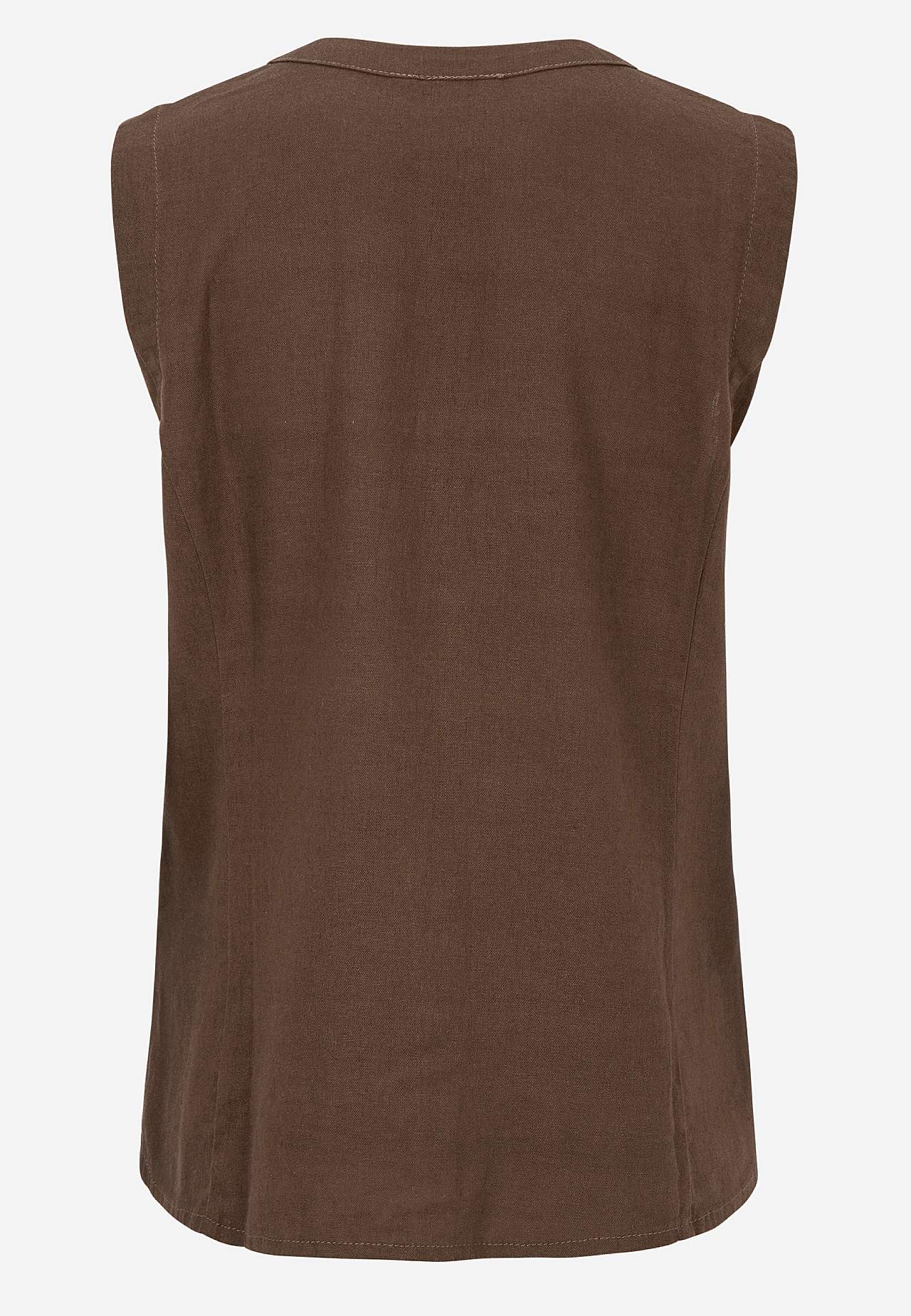 Varrukateta linane pluus