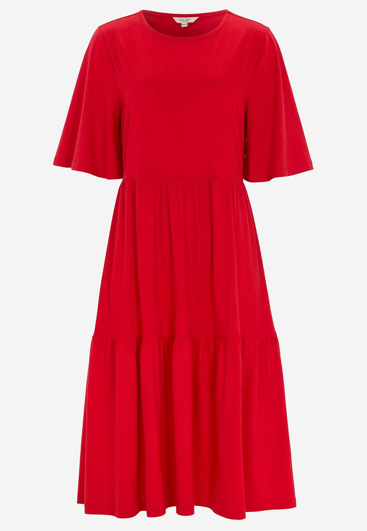 Volangidega trikotaažkleit