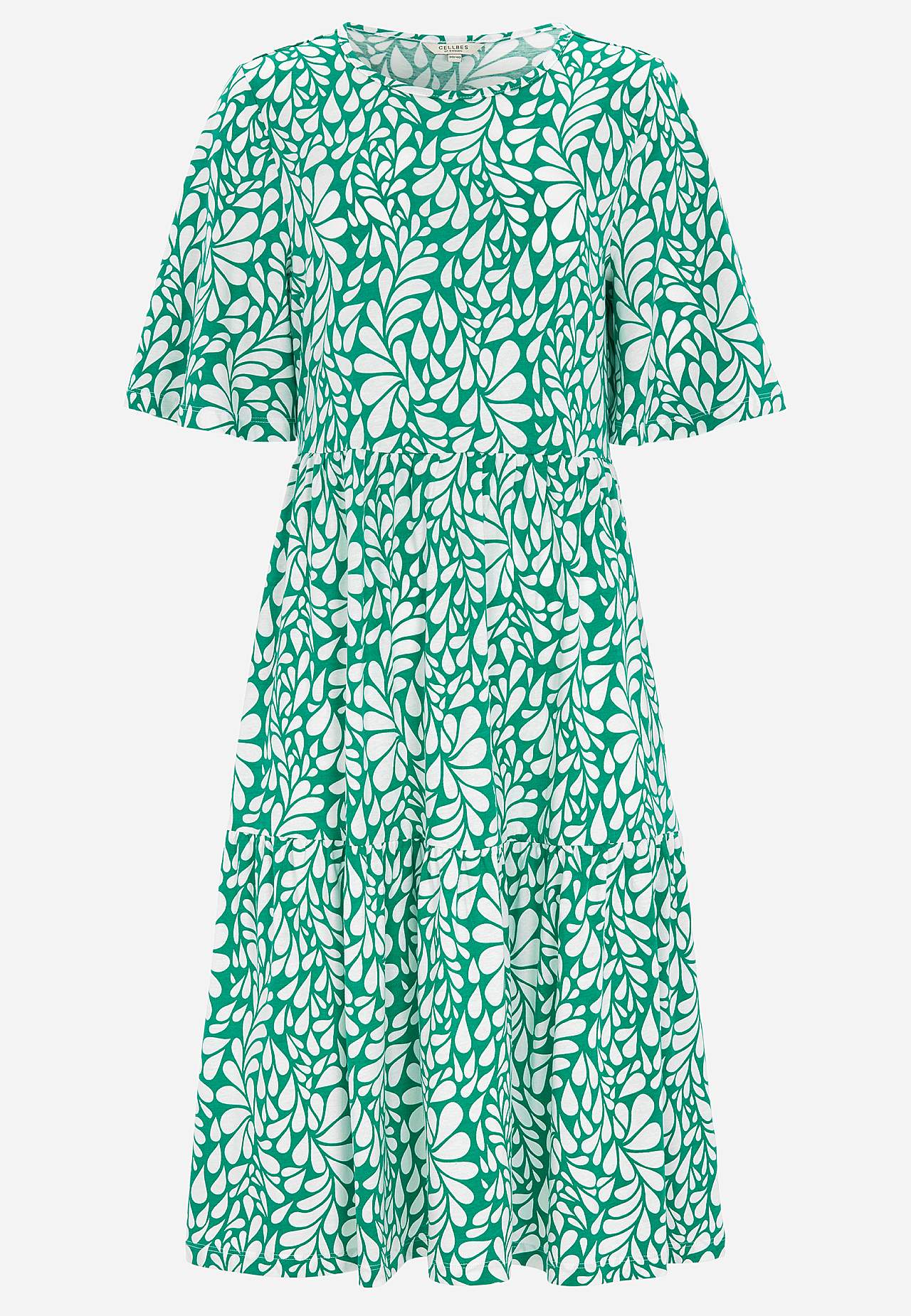 Volangidega trikotaažkleit