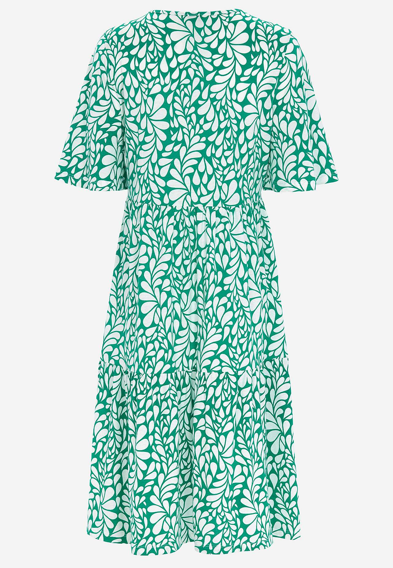 Volangidega trikotaažkleit