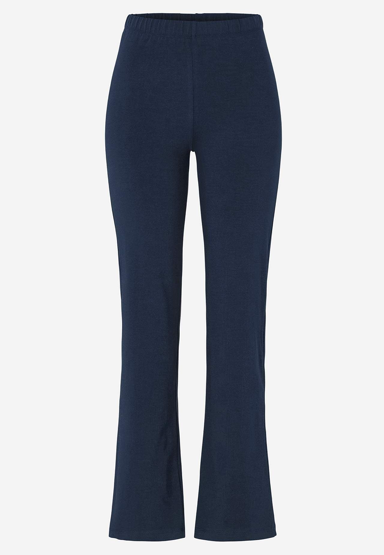 Bootcut-lõikega tikotaažist retuusid