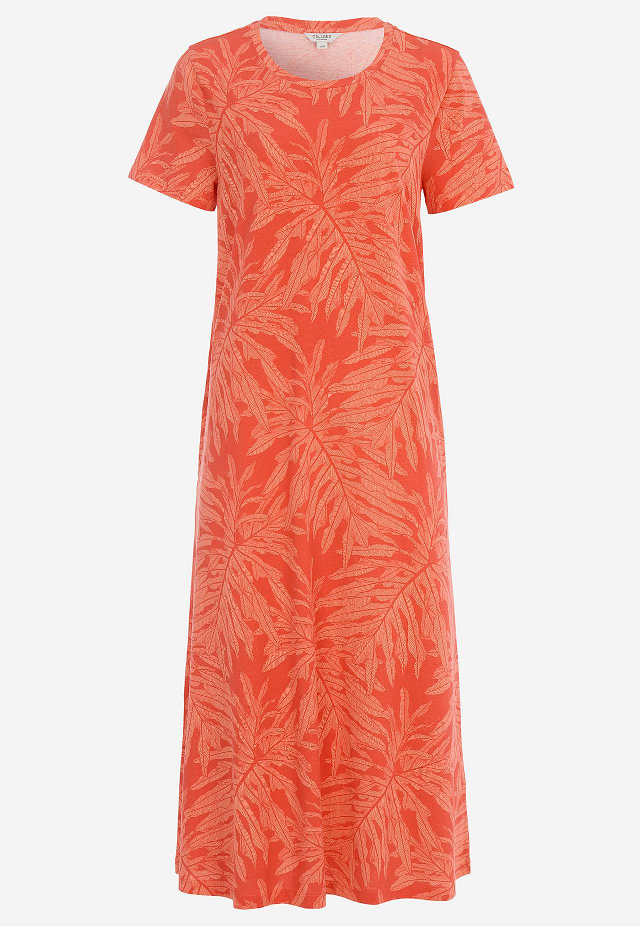 Orgaanilisest puuvillast taskutega kleit