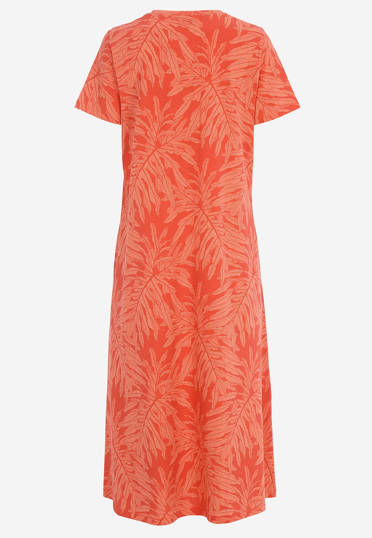 Orgaanilisest puuvillast taskutega kleit