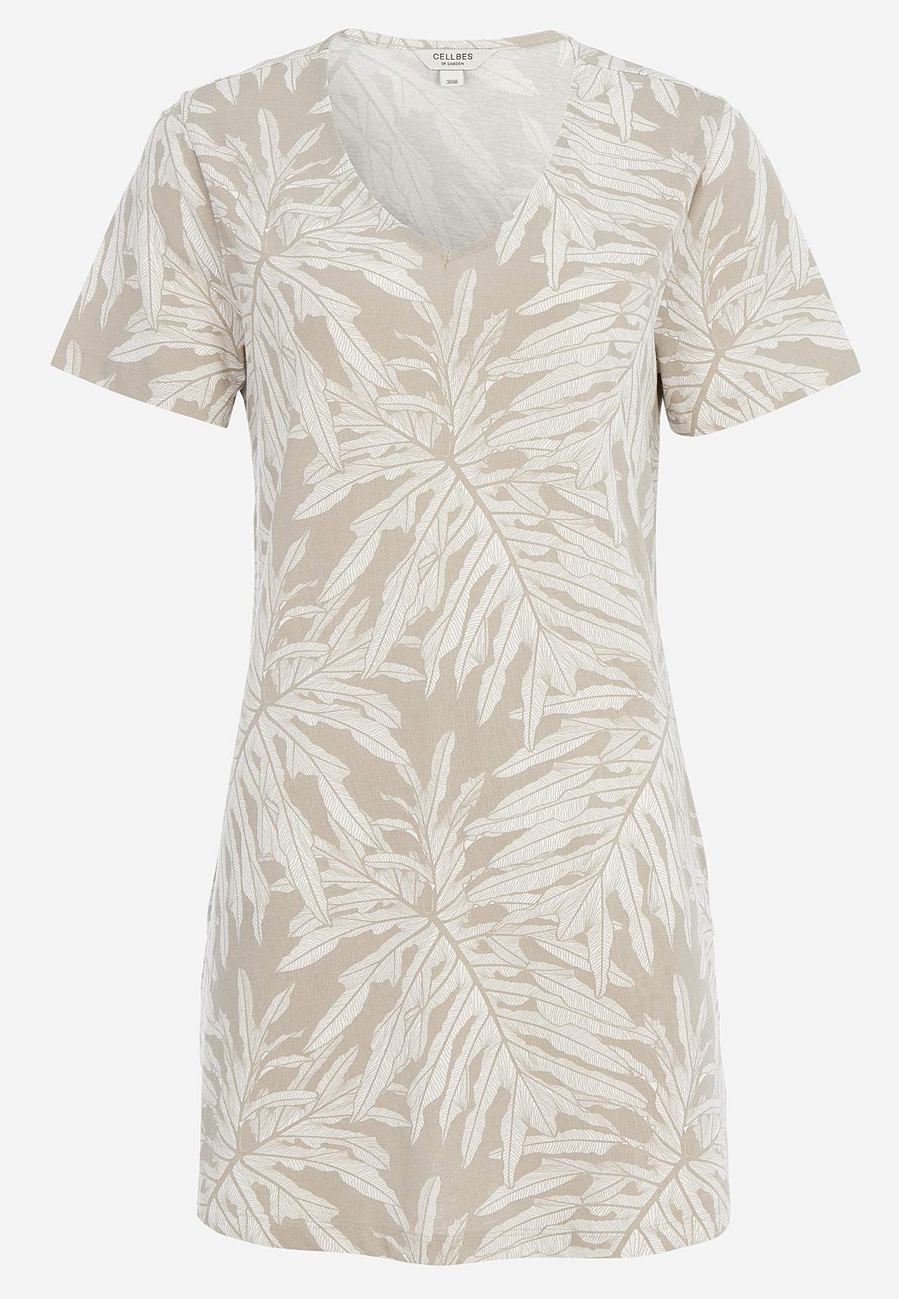 Taskutega tuunika orgaanilisest puuvillast