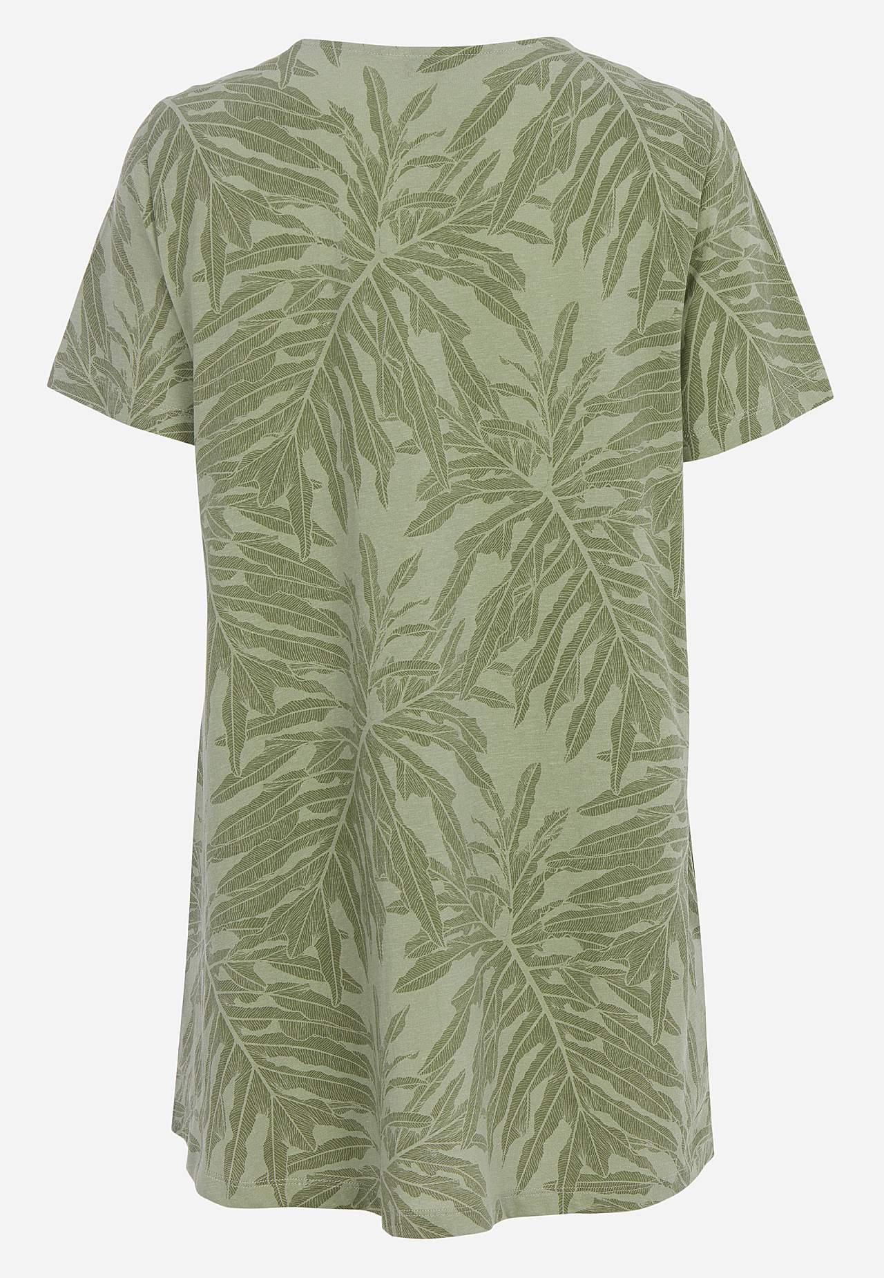 Taskutega tuunika orgaanilisest puuvillast