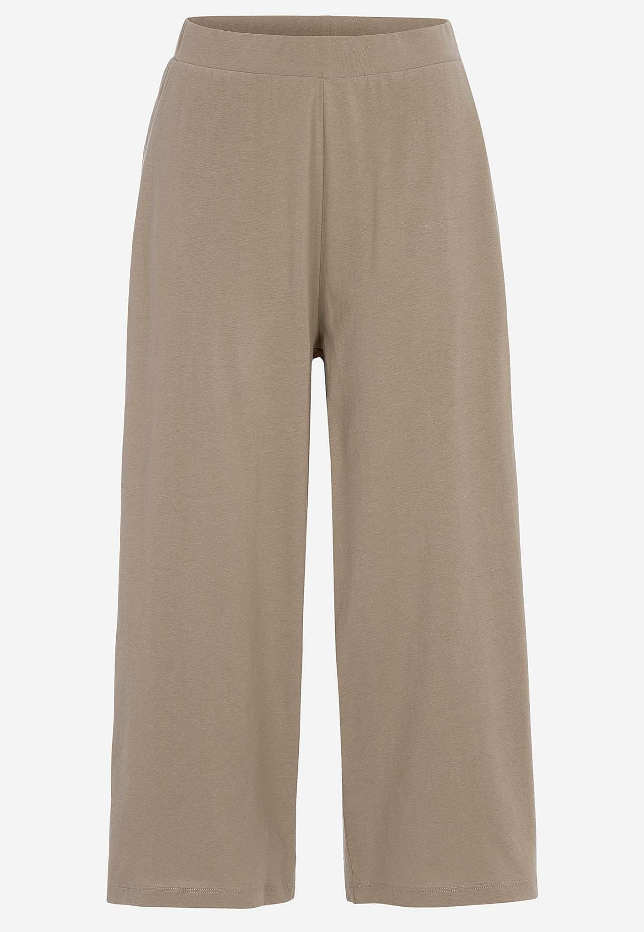 Taskutega Culotte-püksid orgaanilisest puuvillast