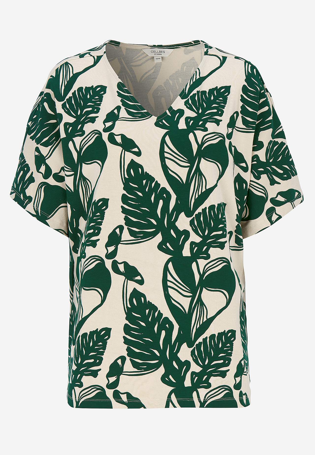 Kimono varrukatega trikotaažtopp