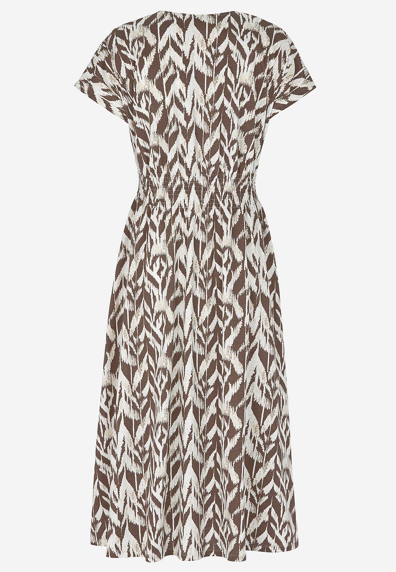 Trikotaažkleit kroogetega